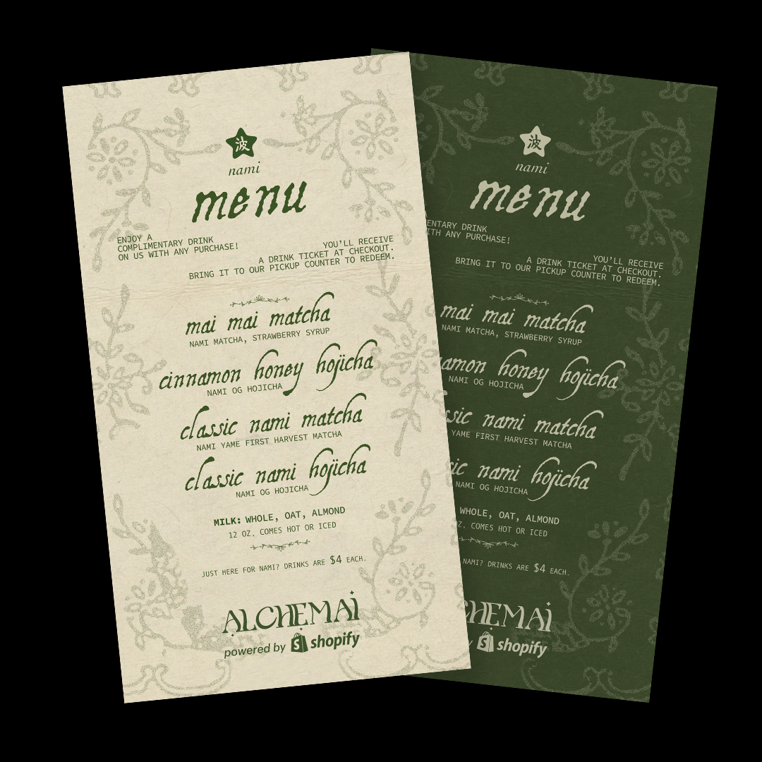 Alchemai Bonsai Pop-Up