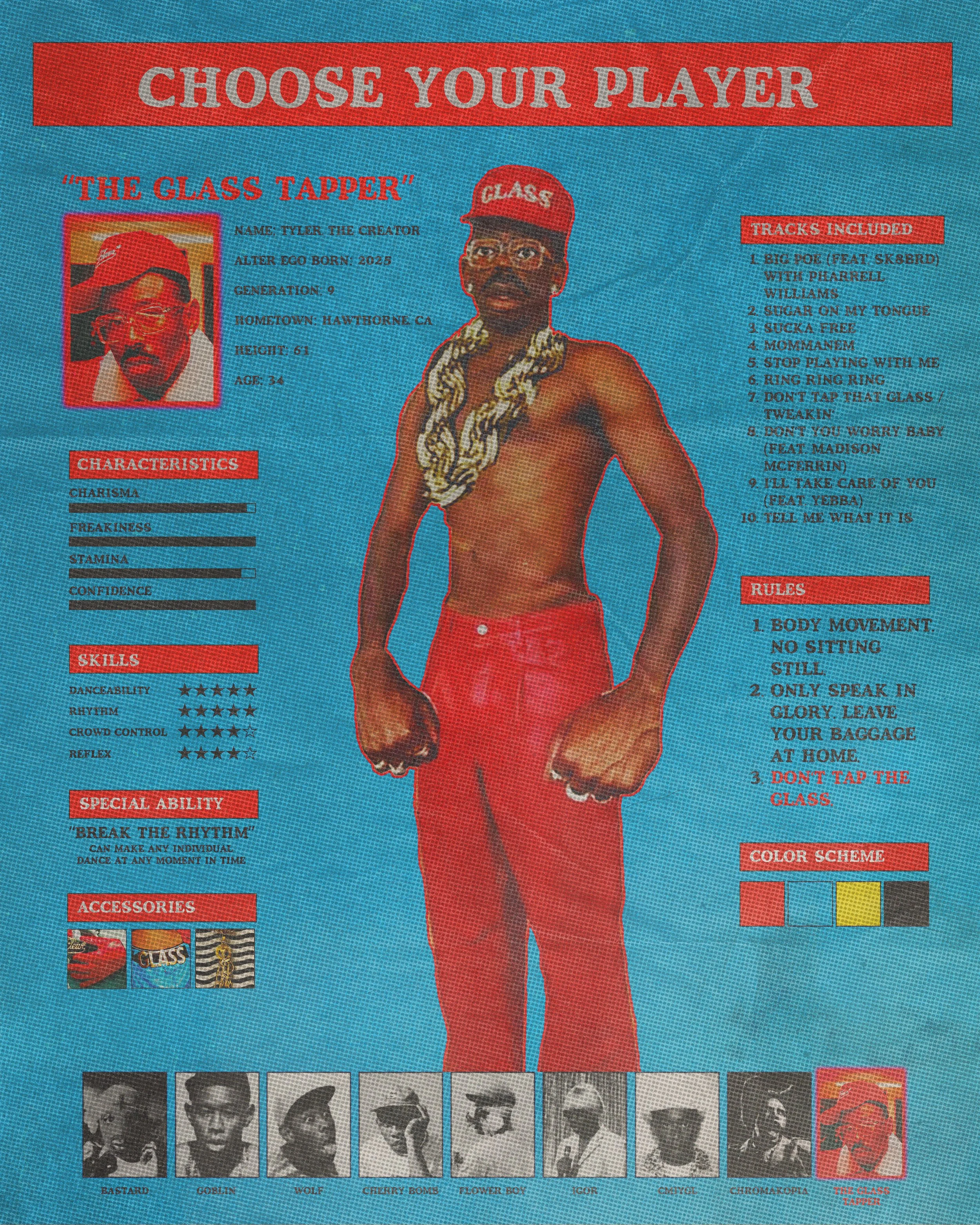 12 - DON'T TAP THE GLASS - TYLER, THE CREATOR final copy.jpg