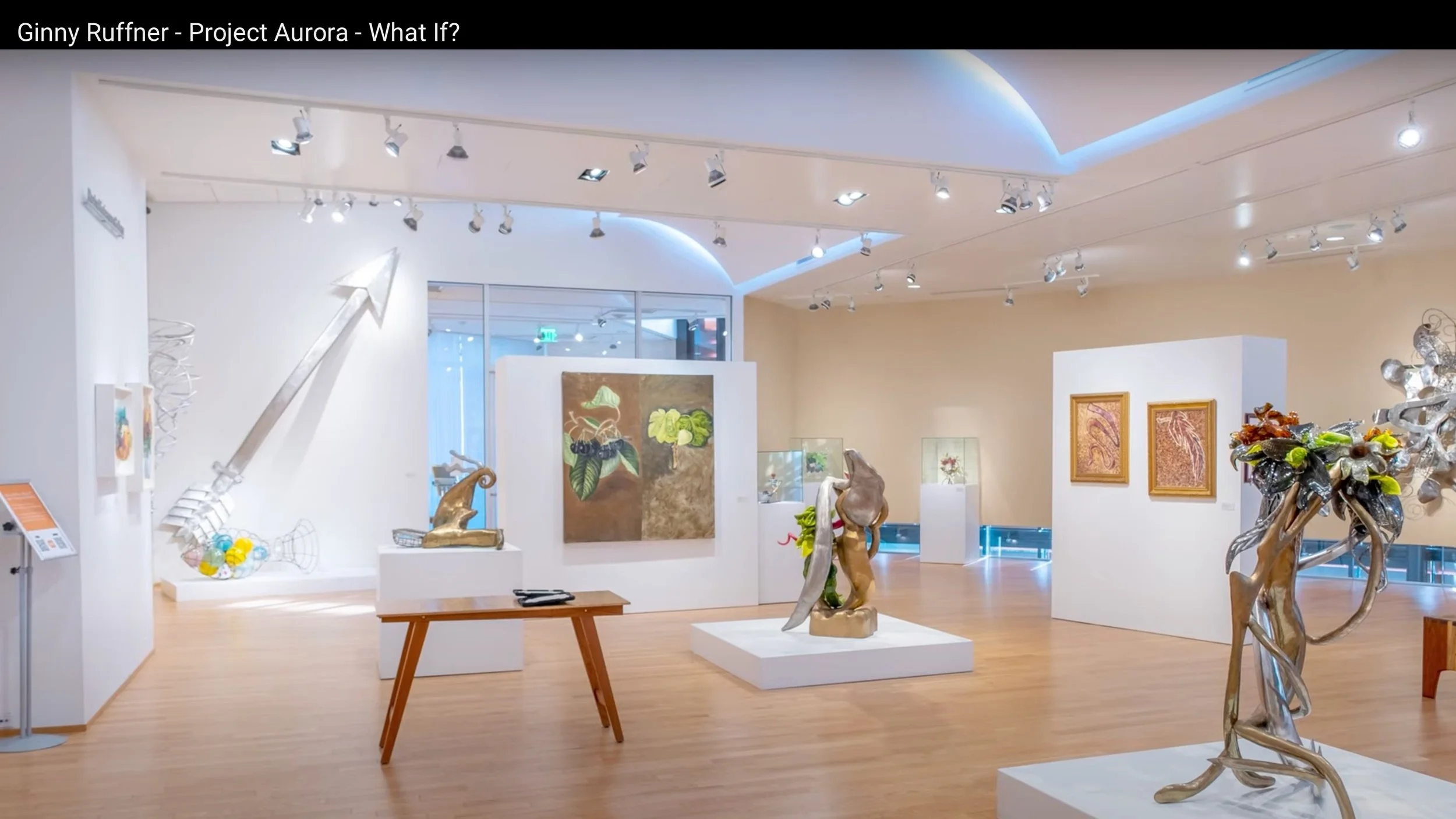 Ginny Ruffner - Project Aurora - What If?