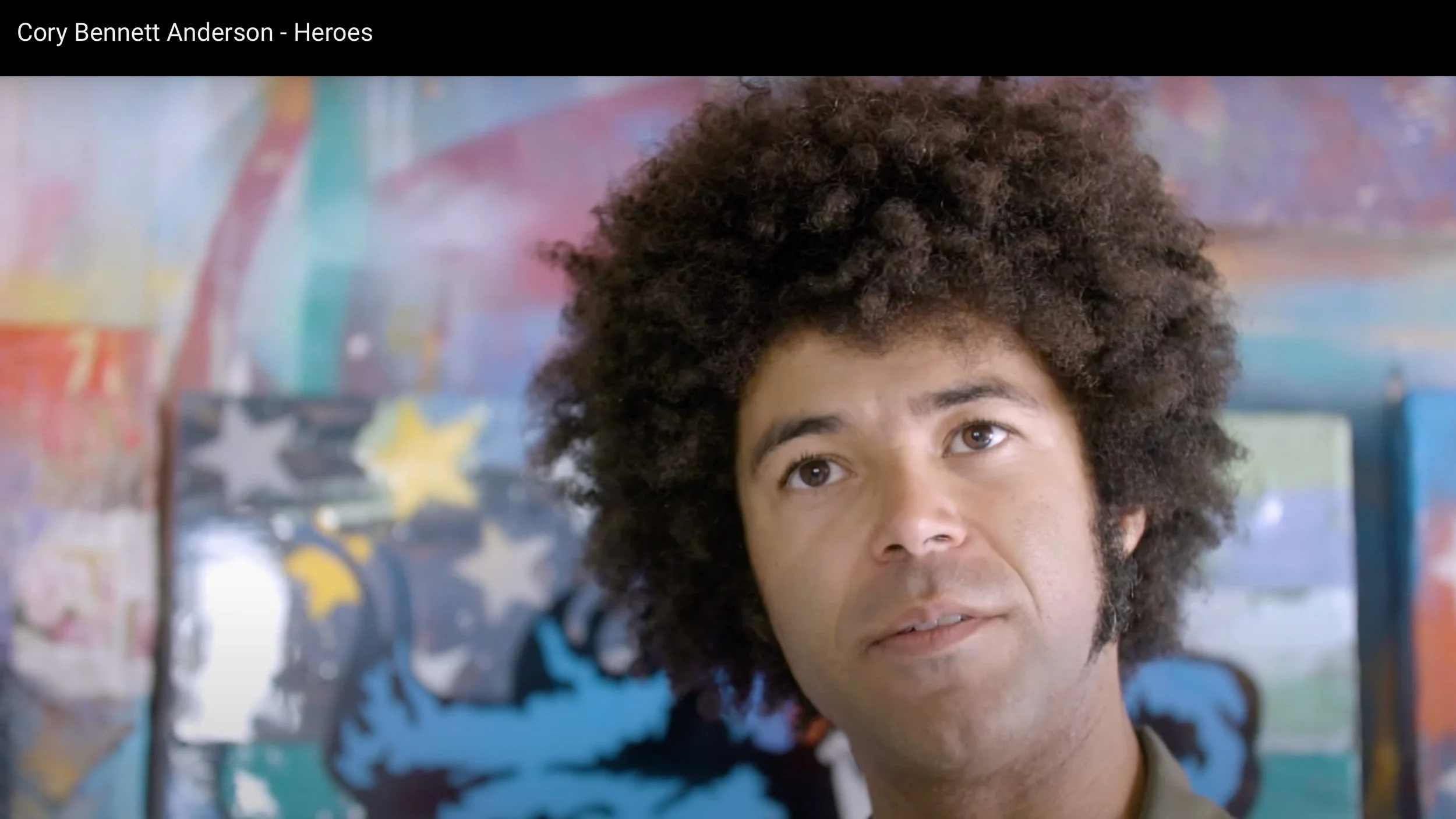Cory Bennett Anderson - Heroes