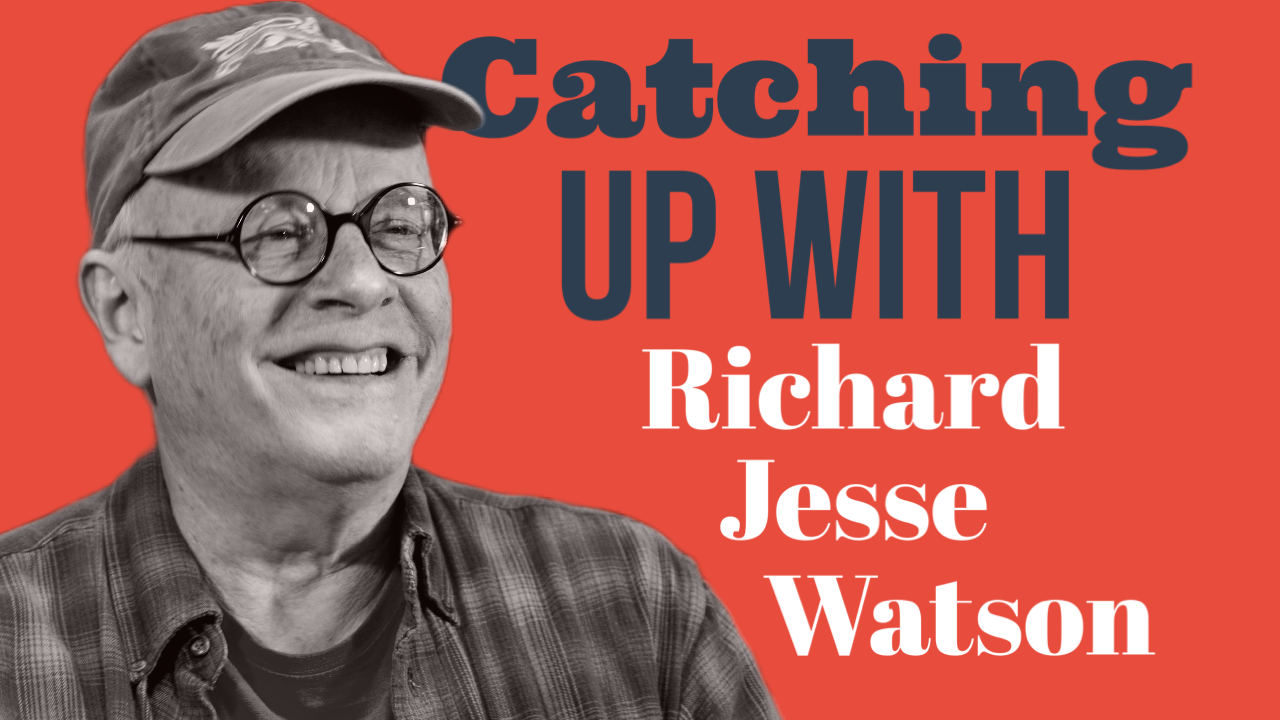 Painter, illustrator, children's book writer & multimedia artist Richard Jesse Watson talks about his experience at BIMA, Bainbridge Island Museum of Art.