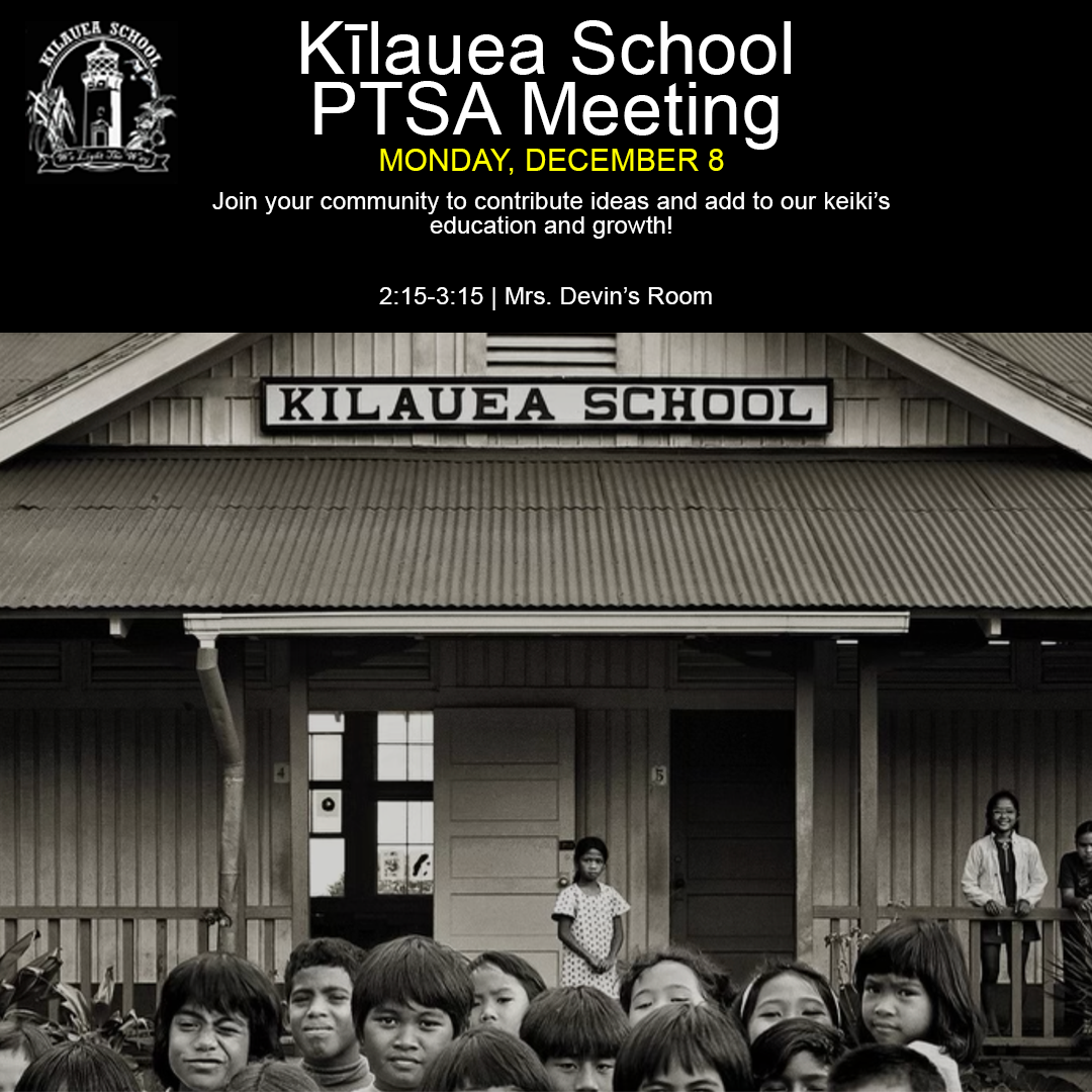 PTSA MEETING DECEMBER 8