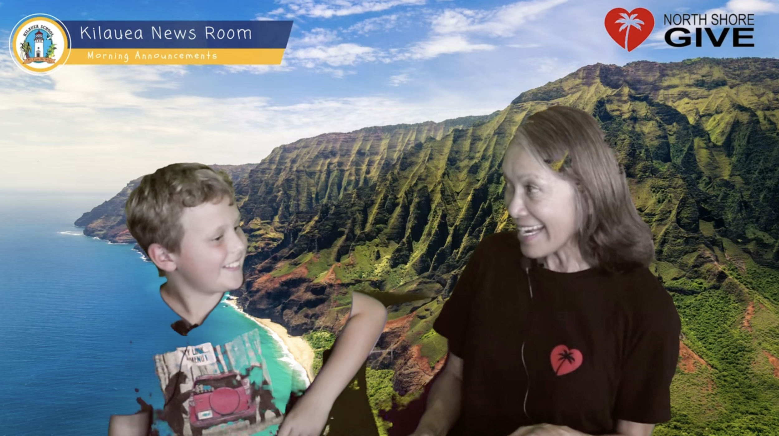 North Shore Give Grants $7000 to Kilauea School