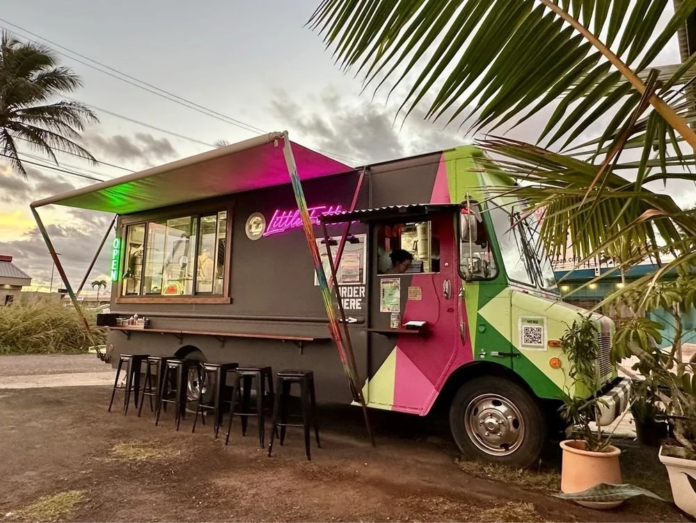 Eat at Little Fatties This Month = Support Kilauea School