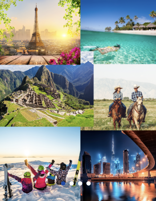 Winners of the 2026 Dream Vacation Sweepstakes