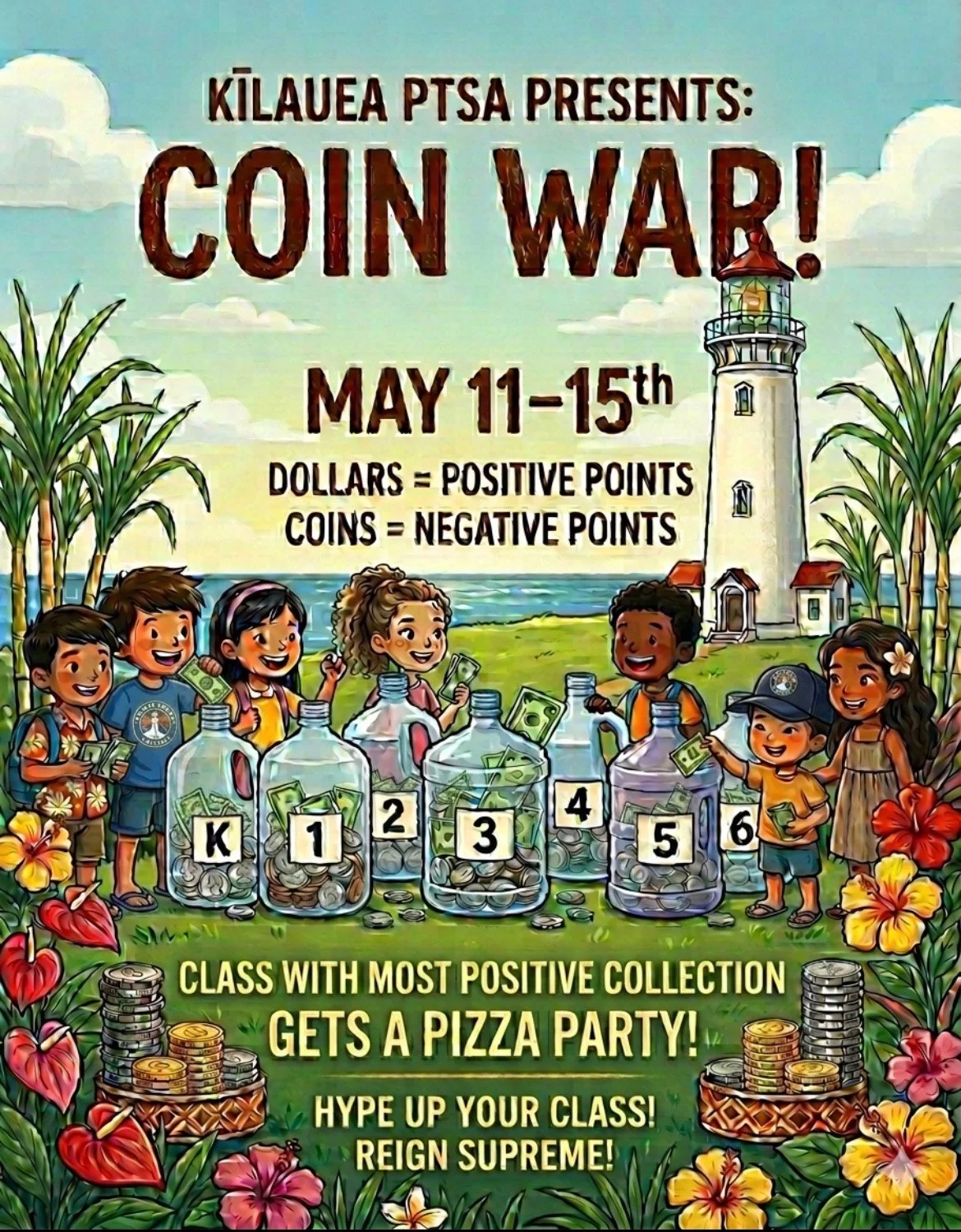 Kilauea PTSA Coin War 2026