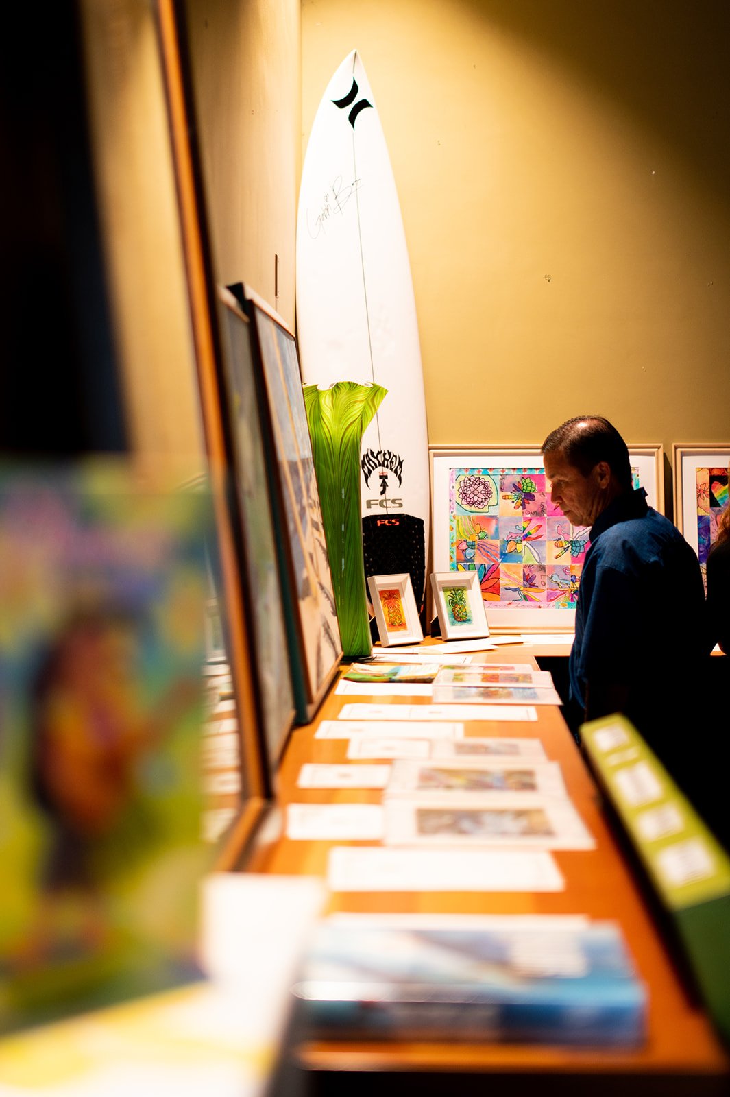 Kilauea School Ho'olaule'a Live Auction