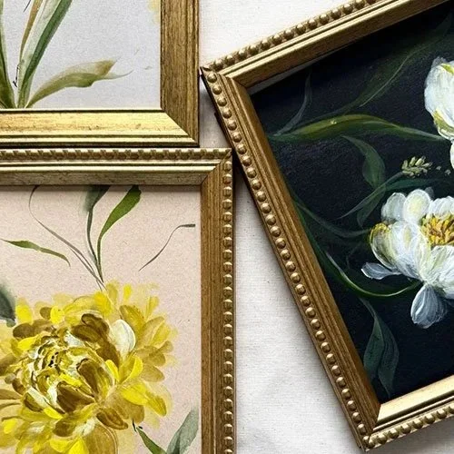 Timeless Fine art paintings original Gold Framed.jpg