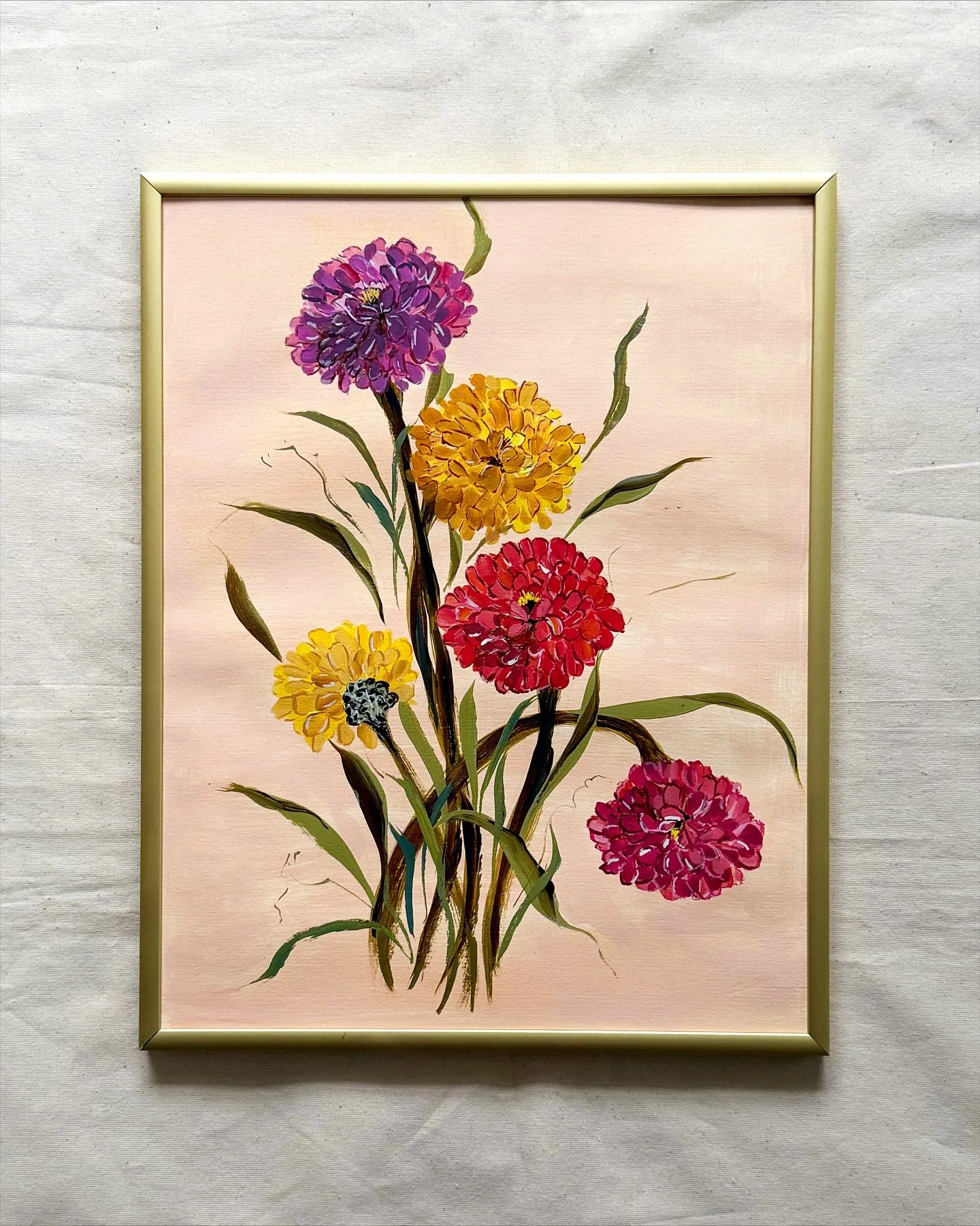 For an artist, the question “What should I paint?” can feel overwhelming. I’ve learnt to follow where my intuition leads, to carve out a path as I go. I no longer have a destination in mind, not even a vague one. Instead, I follow t