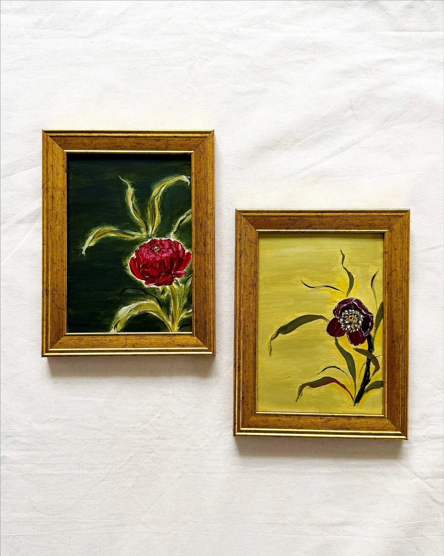 Radiant &amp; Grace. 5x7 acrylic on paper, framed, will be available at &ldquo;Off the Wall Art Show&rdquo; at West Windsor Arts. 

Art show will carry over 100 affordable arts showcasing over 50 artists. The exhibition will run starting November 5th