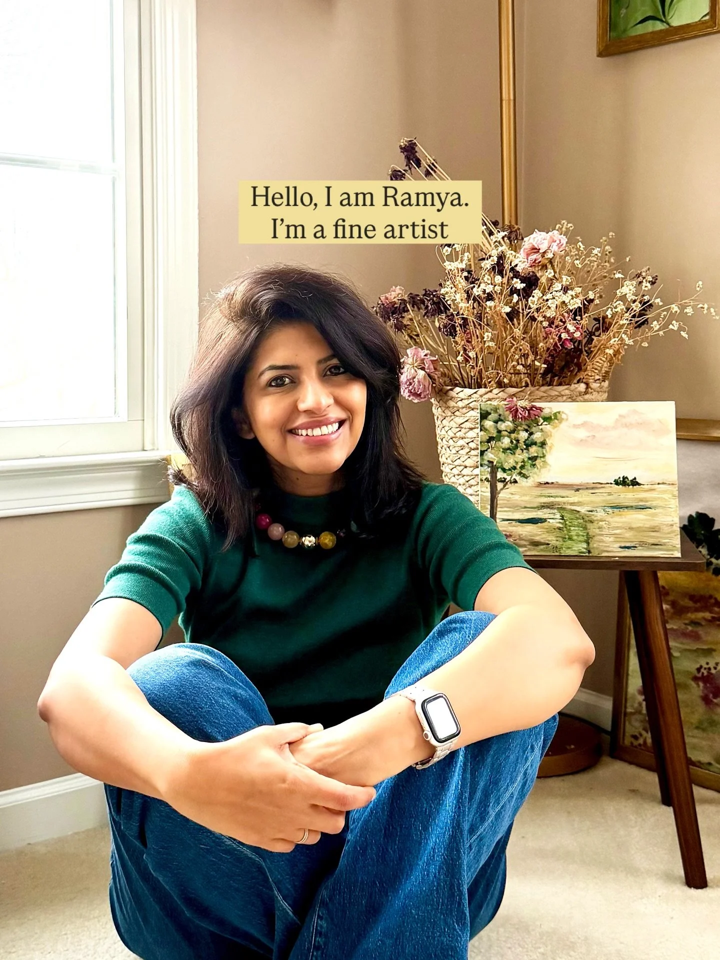 ✨ If you&rsquo;re new here, hello and welcome to my cozy space! ✨
If you love art, interiors, books, florals, landscapes, farm animals, tea, and timeless aesthetics, you&rsquo;ll feel right at home.
I can&rsquo;t wait to share my work and get to know