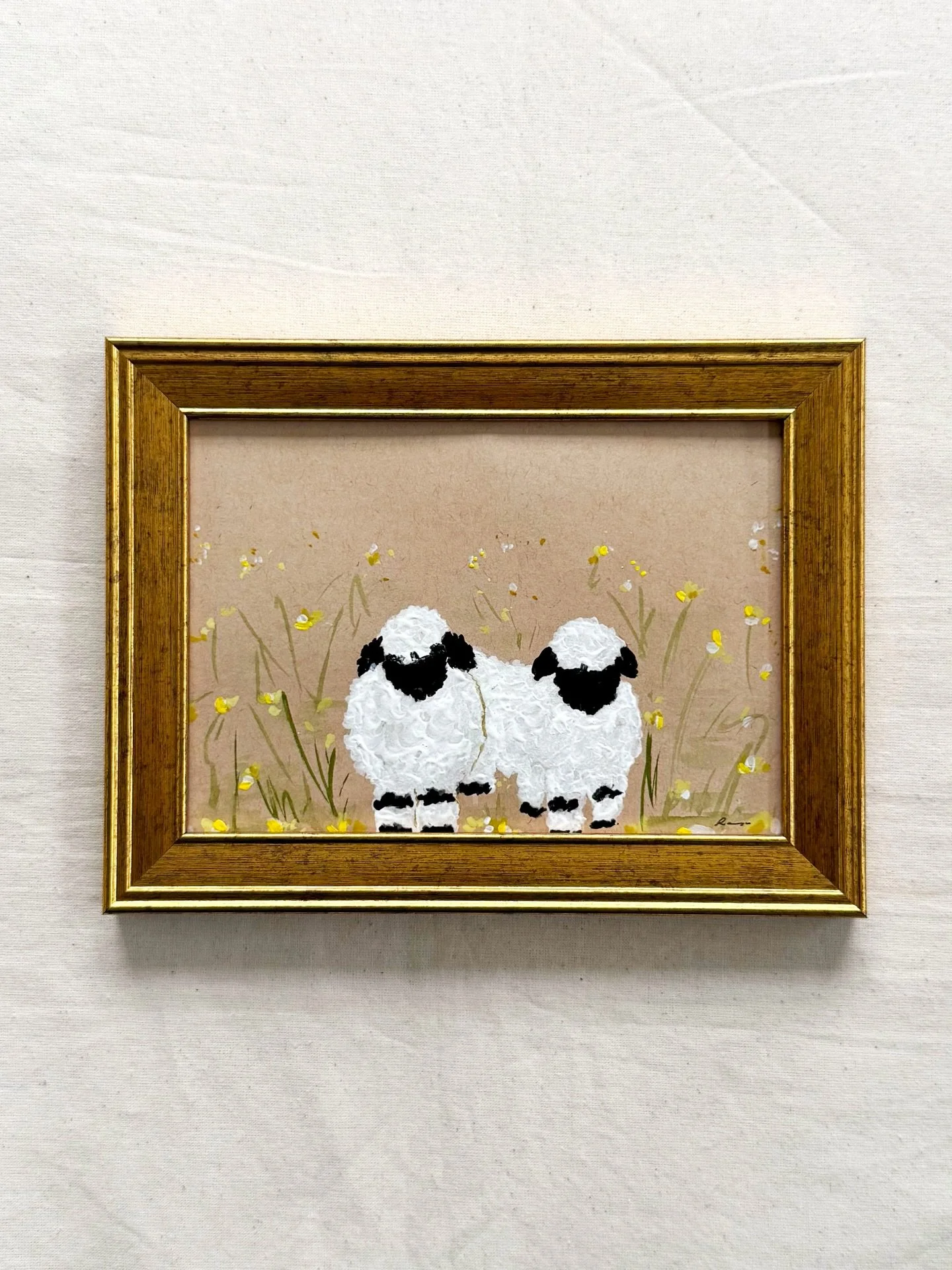 Is it just me, or do farm animals feel like spring? 🌷

Even though farm visits usually happen in autumn, I always associate them with this time of year. I&rsquo;m looking forward to painting more farm and woodland creatures soon. 

In the meantime, 