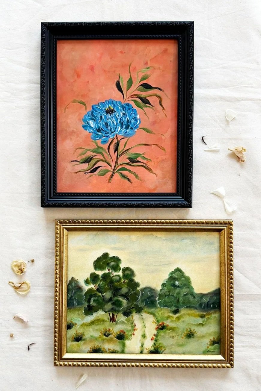 Floral+and+Landscape+Gallery+Wall+Original+COuntry+INspired+Artwork.jpg