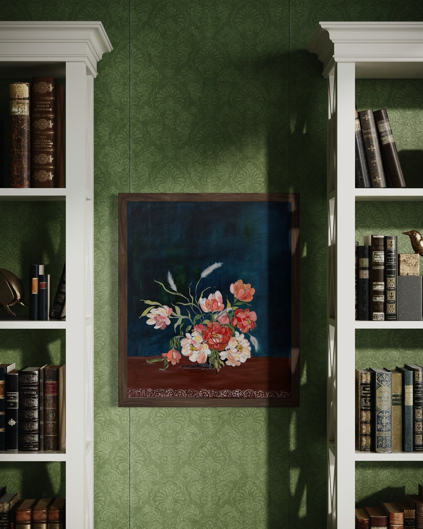 Creating that &lsquo;collected&rsquo; feeling isn&rsquo;t about the furniture; it&rsquo;s about the stories that sit on your walls.

Morning in the Dining Room is now available on my website! 

#fineartpainting #artforyourhome #artforinteriors #colle