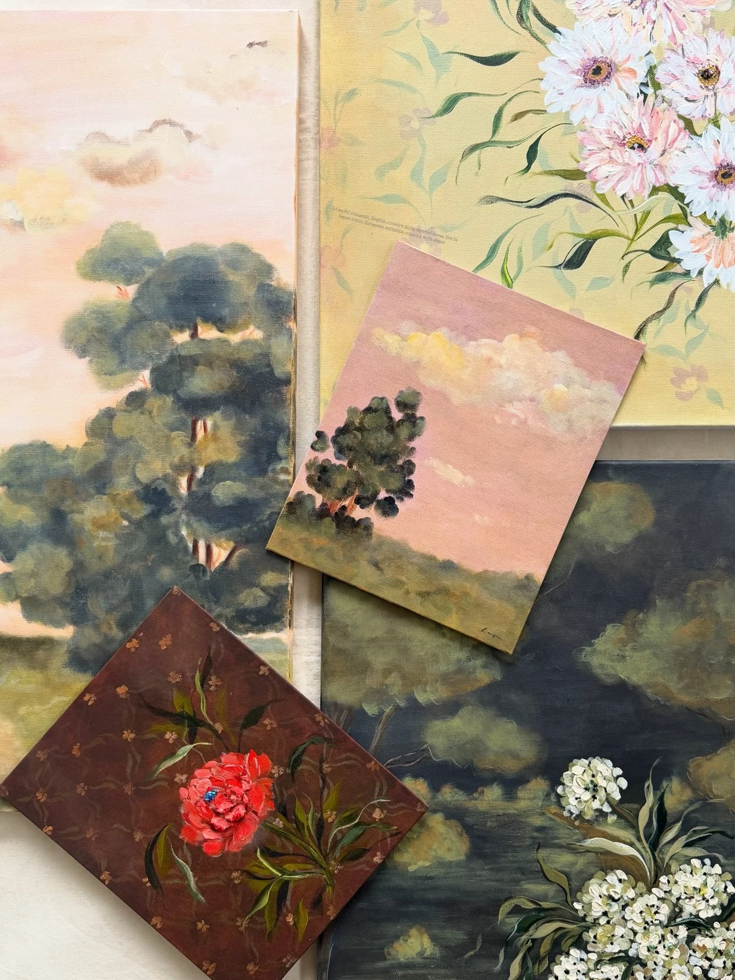 New art in the studio! 

#fineartflowers #gallerywallinspo #artforyourhome #artcollector