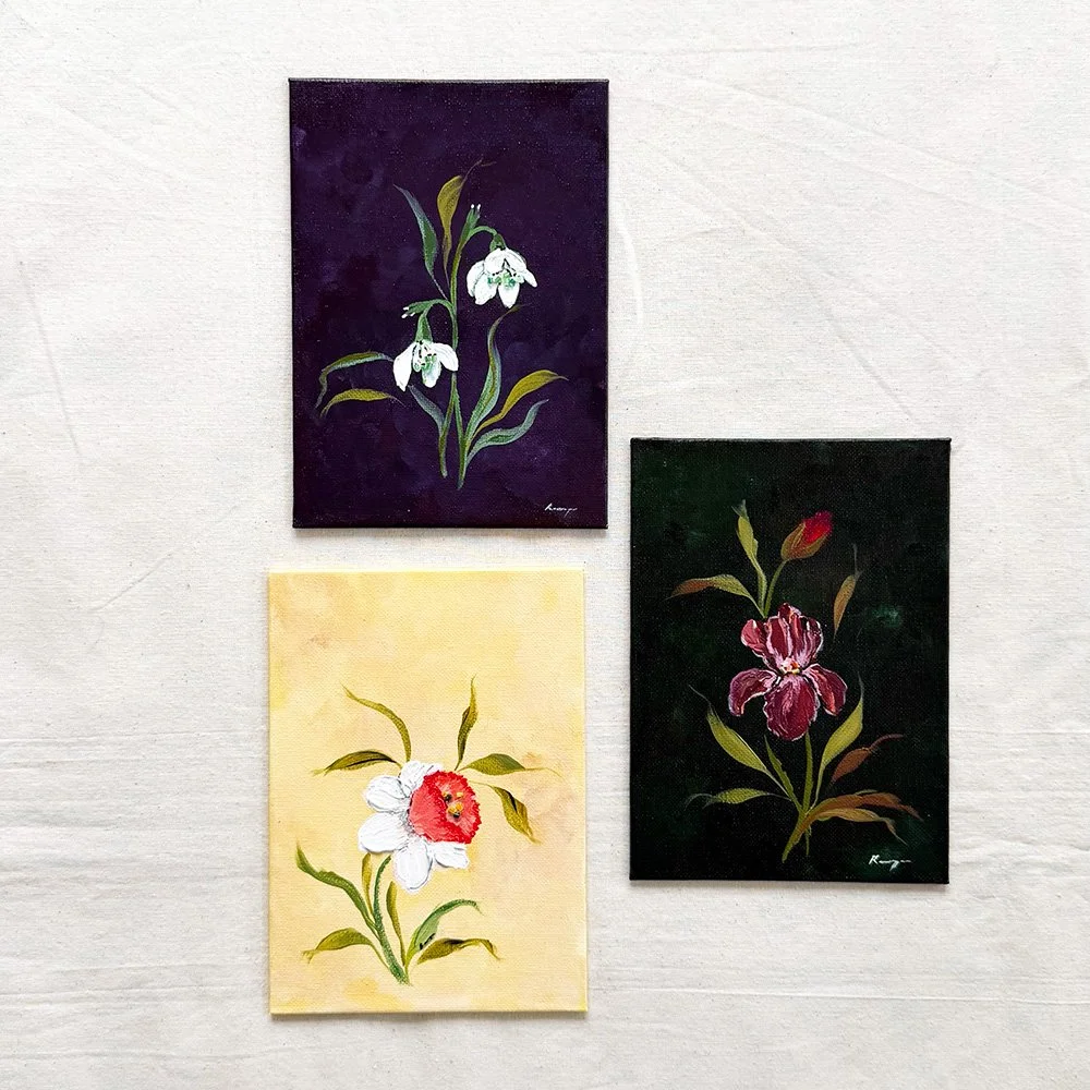 January, February, March flower of the month artwork.jpg