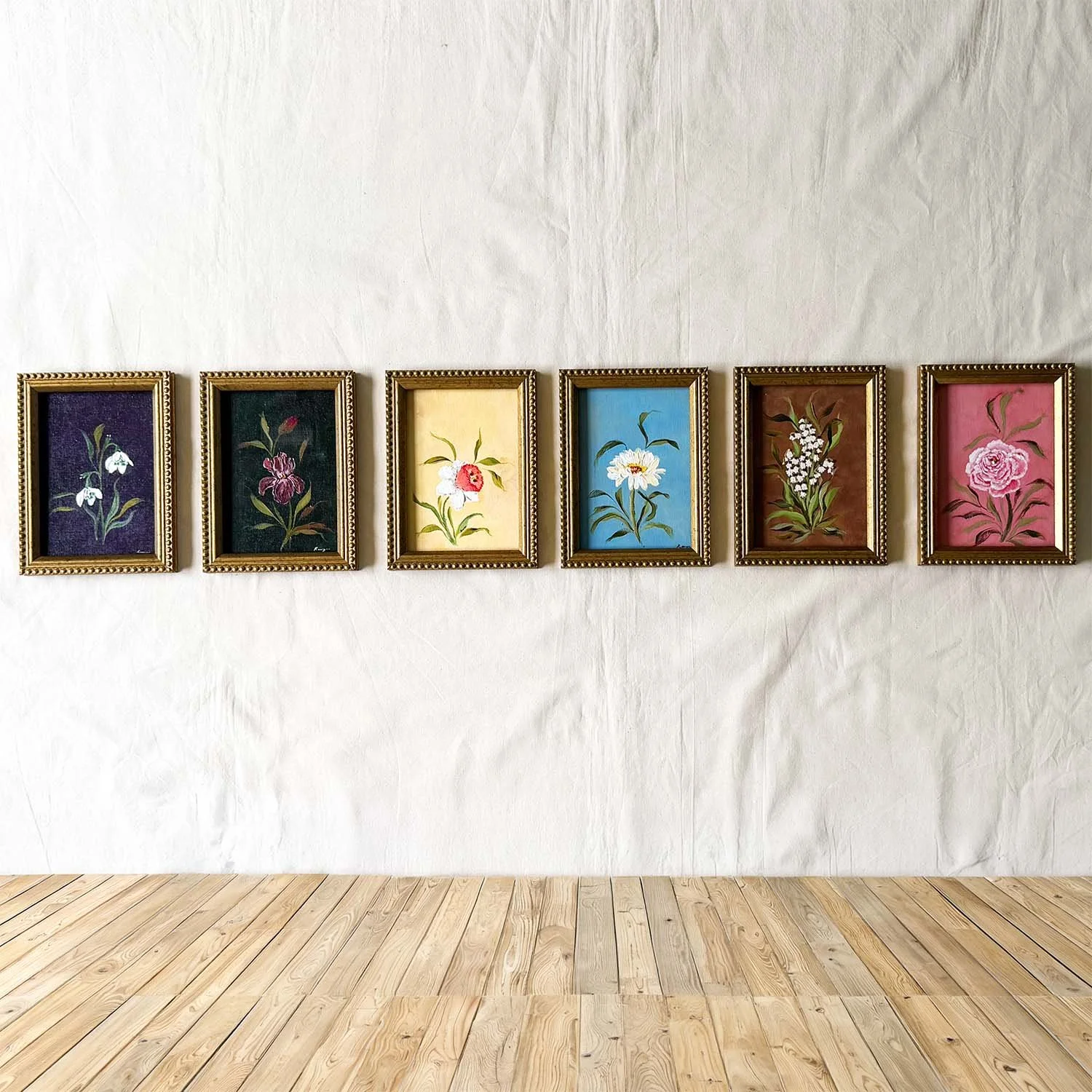 flower-of-the-month-gallery-wall-art