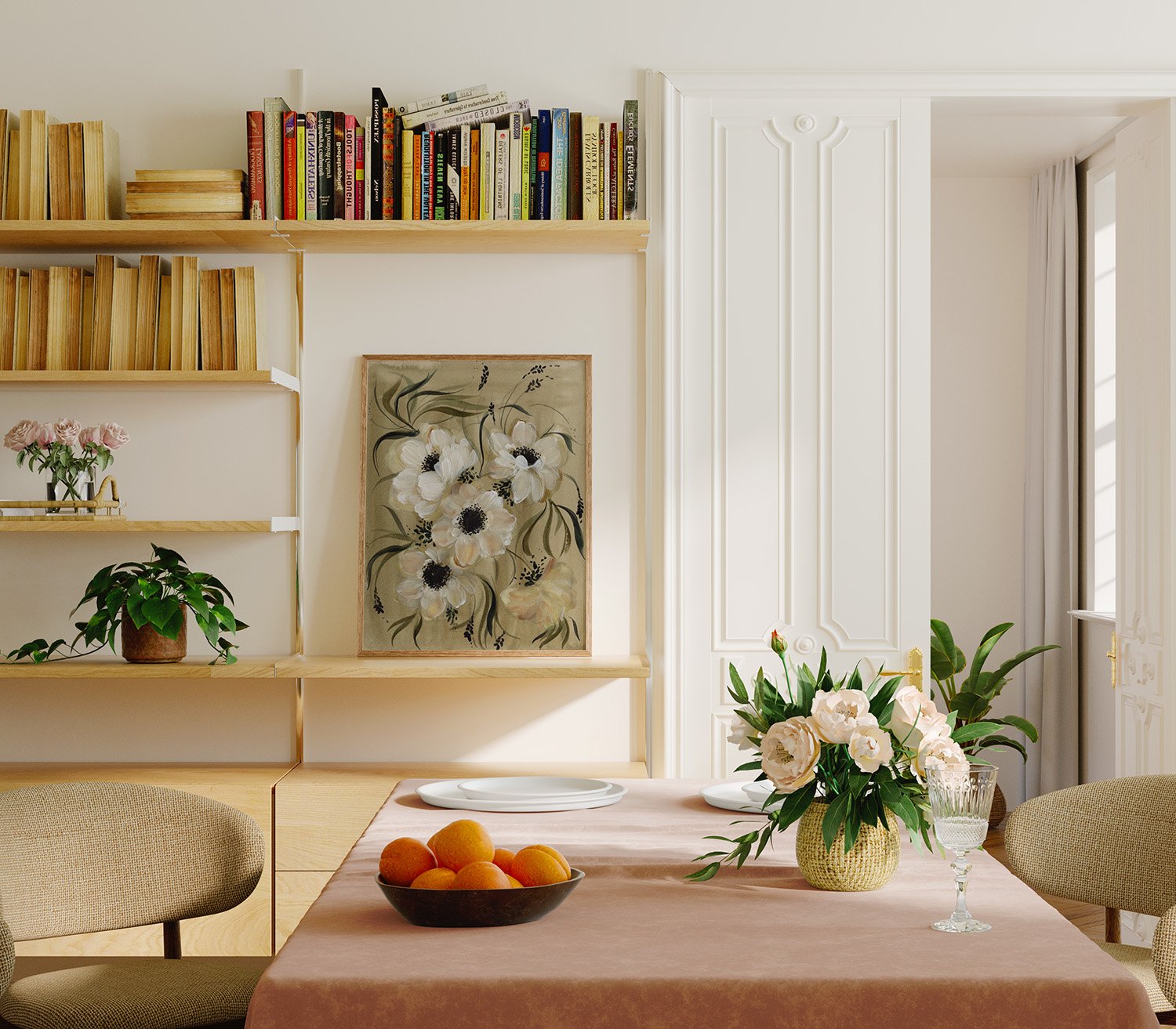 Elegant fine art