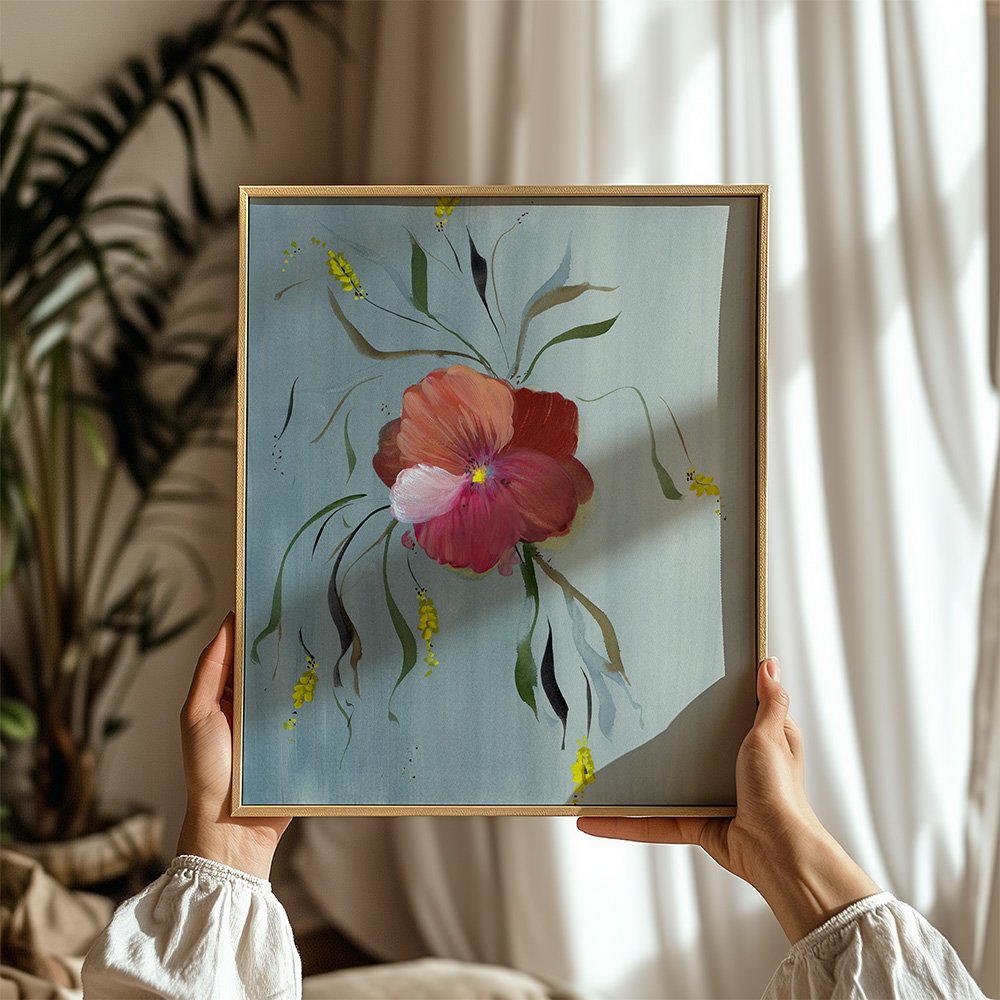 Red Pansy Small Frame.jpg