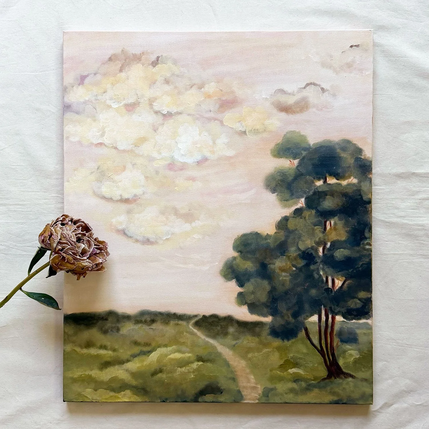 My Own Place – Original Country Landscape Painting