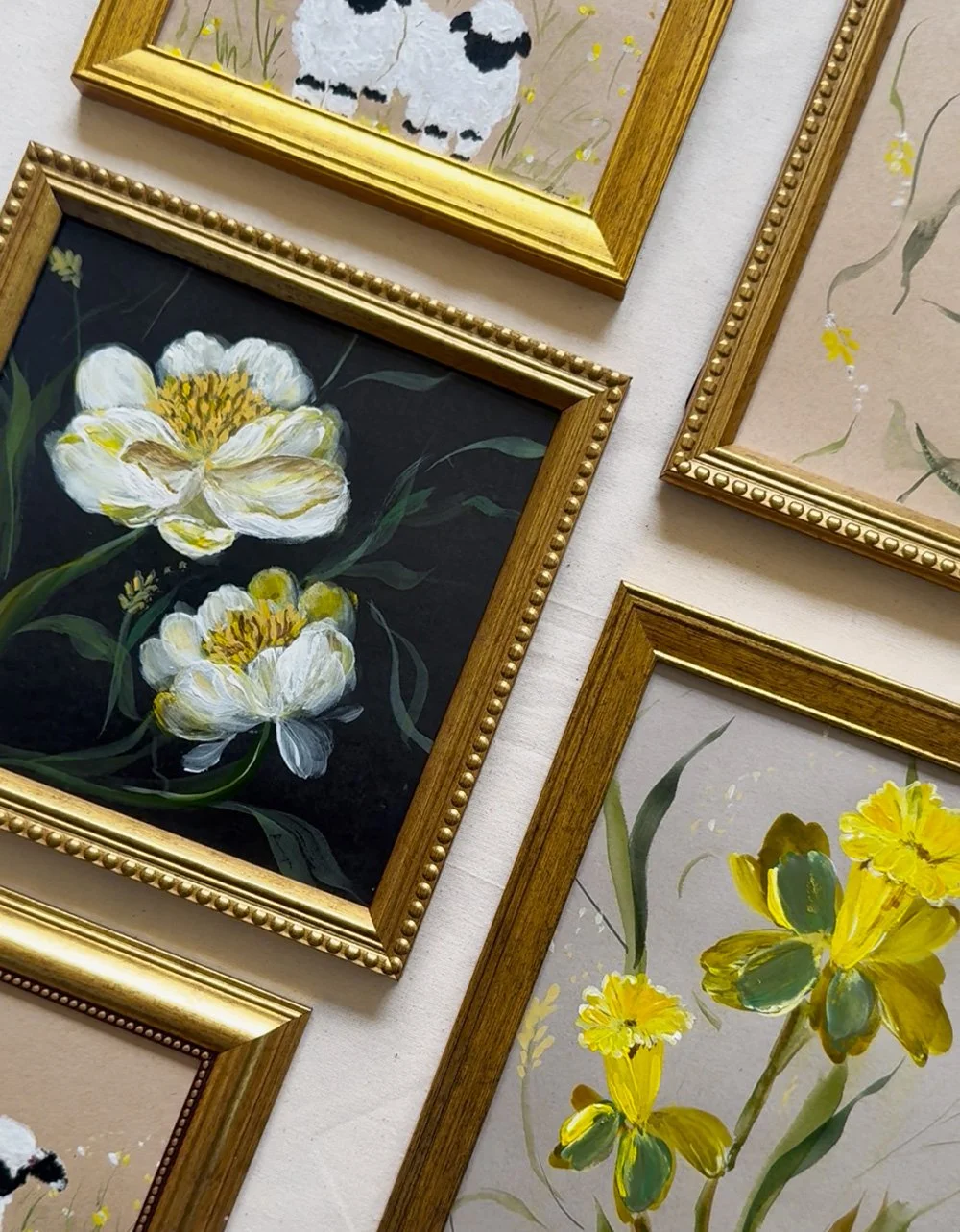 Old english charm framed original paintings.jpg