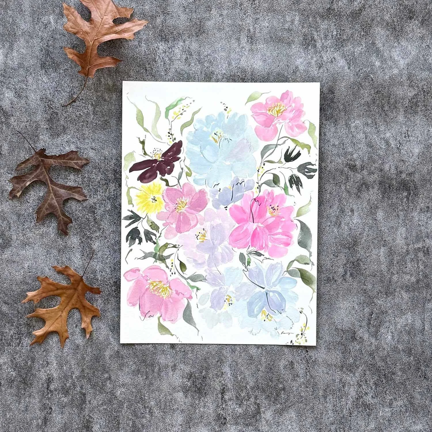 Pastel Florals II
