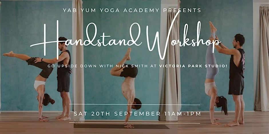 Handstand Workshop with Nick Smith