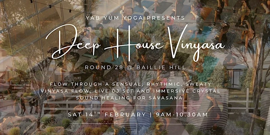 Valentine's Day Deep House Vinyasa // Round 28// Baillie Hill 