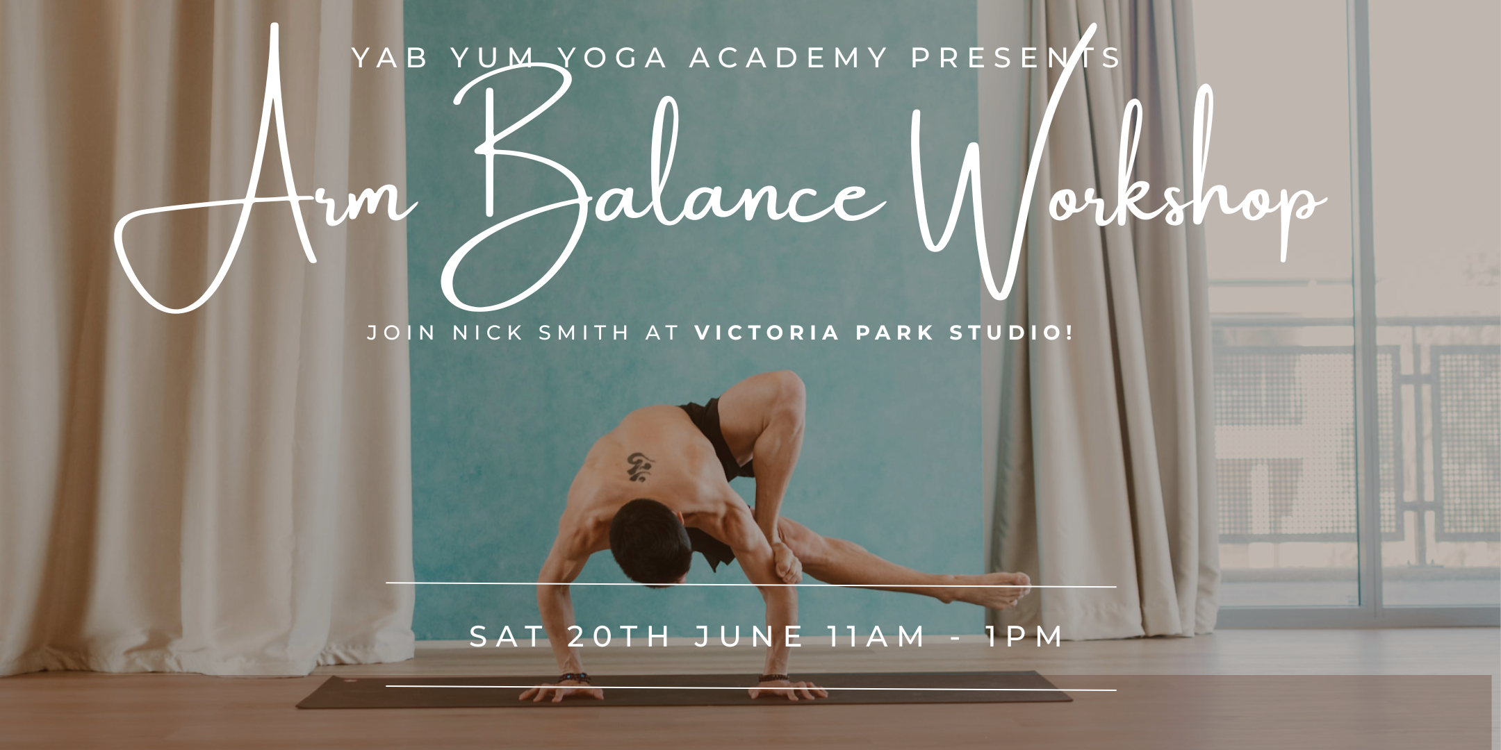Arm Balance Workshop with Nick Smith