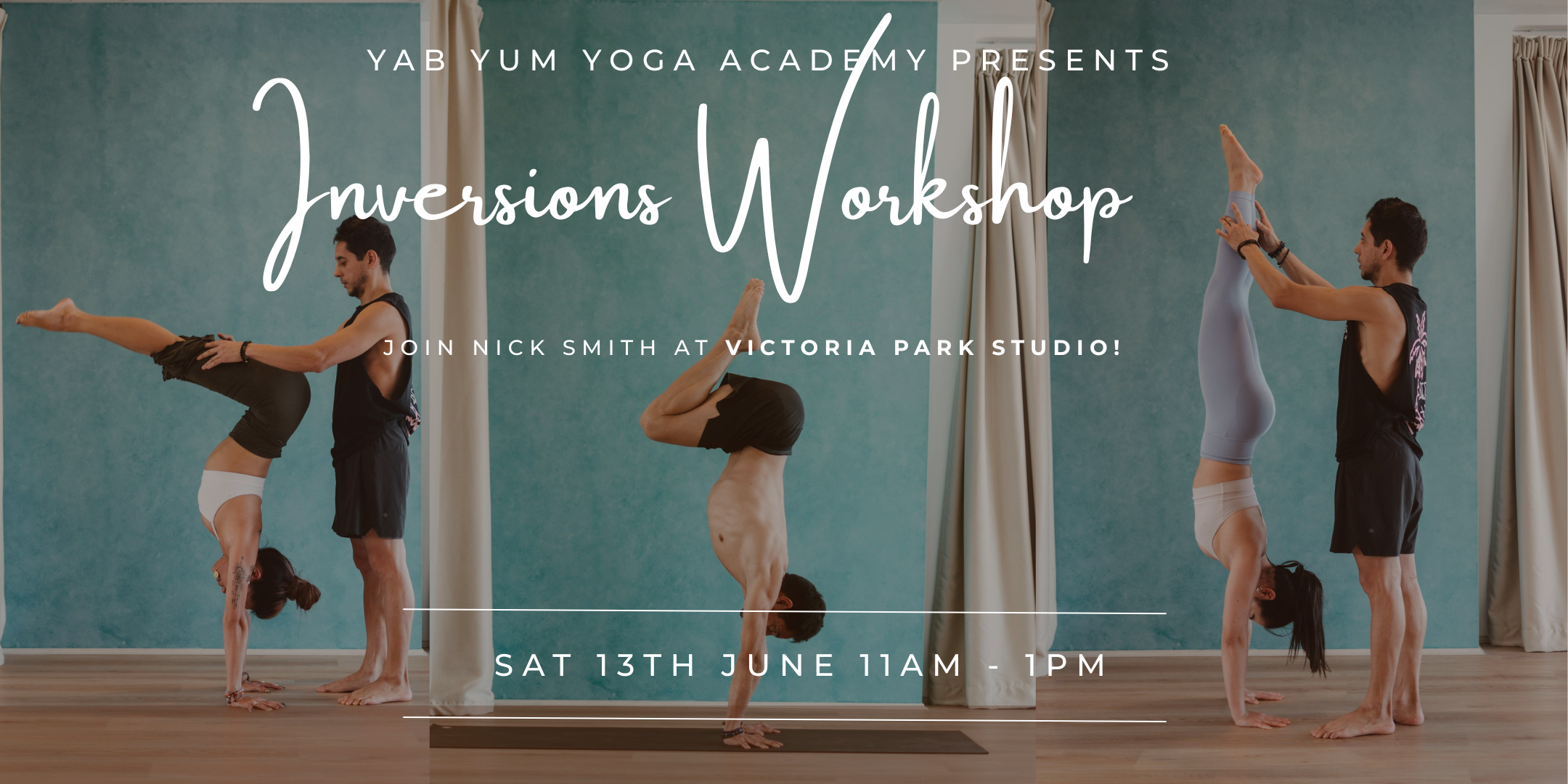 Inversions Workshop with Nick Smith