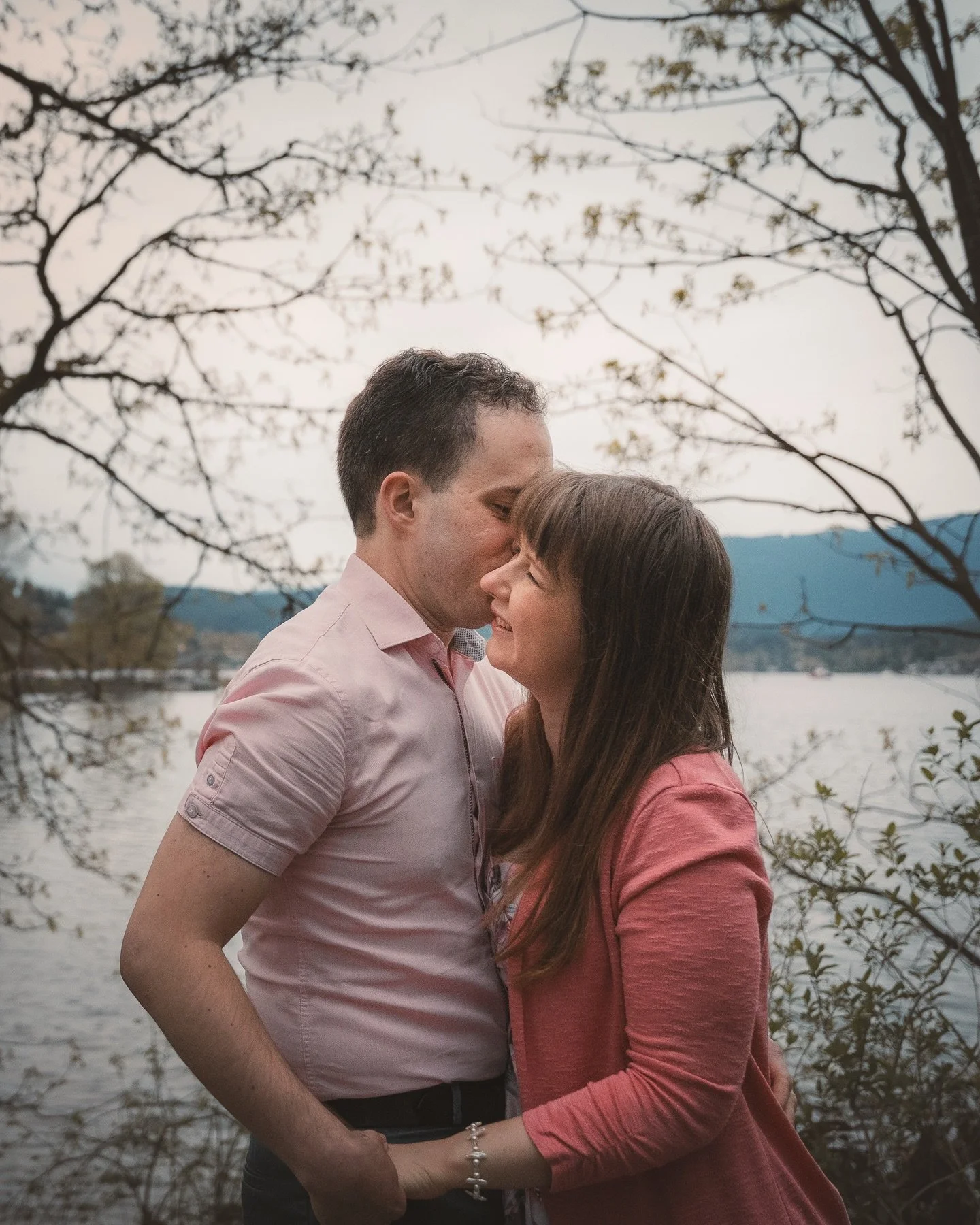 a beautiful spring engagement shoot for a beautiful couple 🥹

as sad as I am to see the cherry blossoms lose their bloom, im even more stoked for the beautiful weather ahead. 

cannot wait to capture these twos wedding day very soon! 🤍 

#vancouver