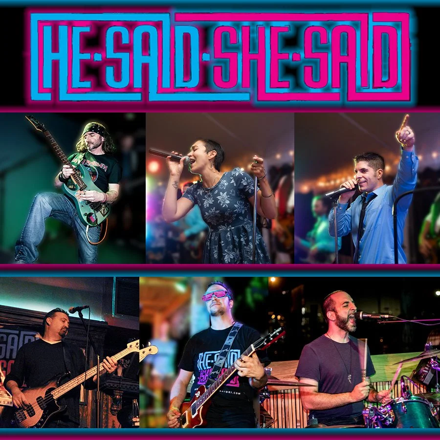 LIVE BAND: He Said, She Said FAREWELL SHOW