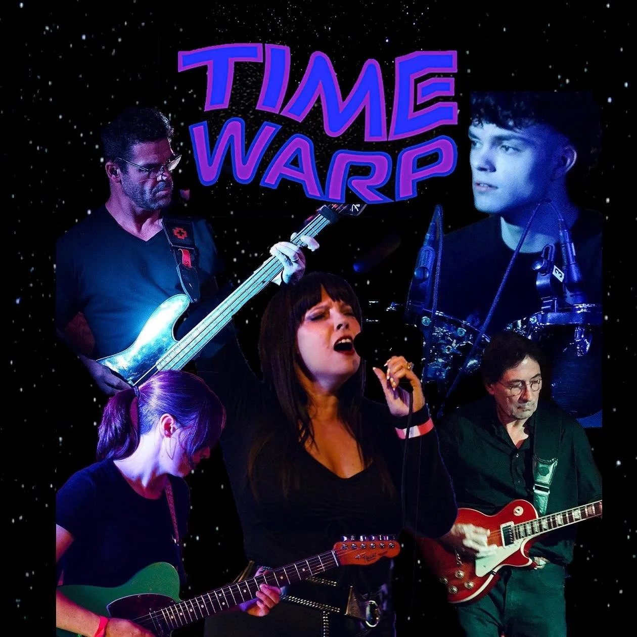 LIVE BAND: TIME WARP