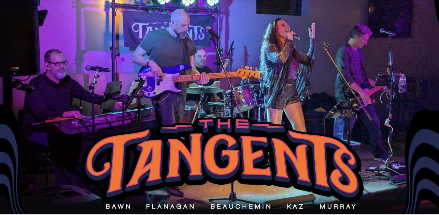LIVE BAND: The Tangents 