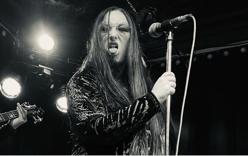 LIVE BAND: The Princess of Darkness