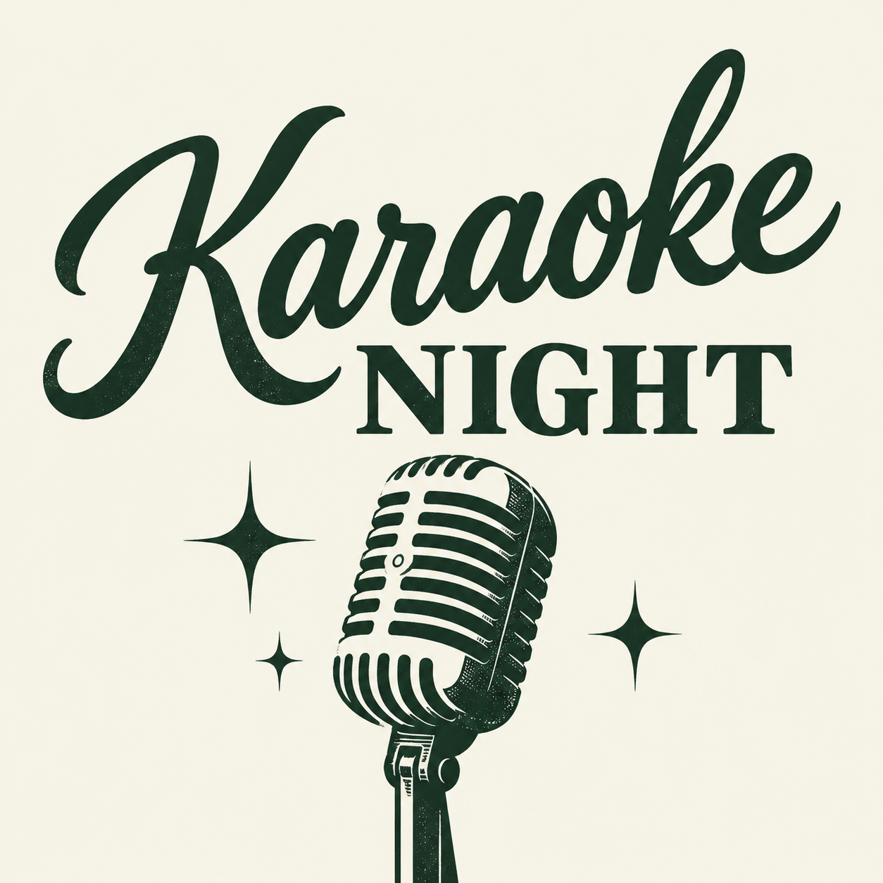 KARAOKE NIGHT