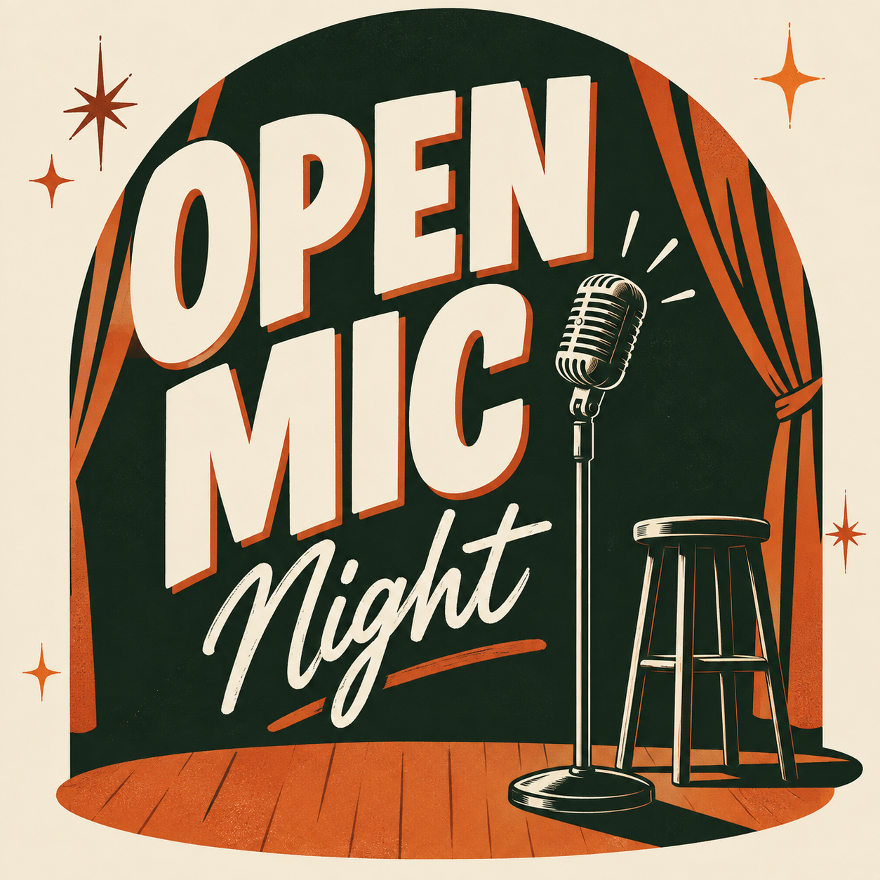 COMEDY: Open Mic Night