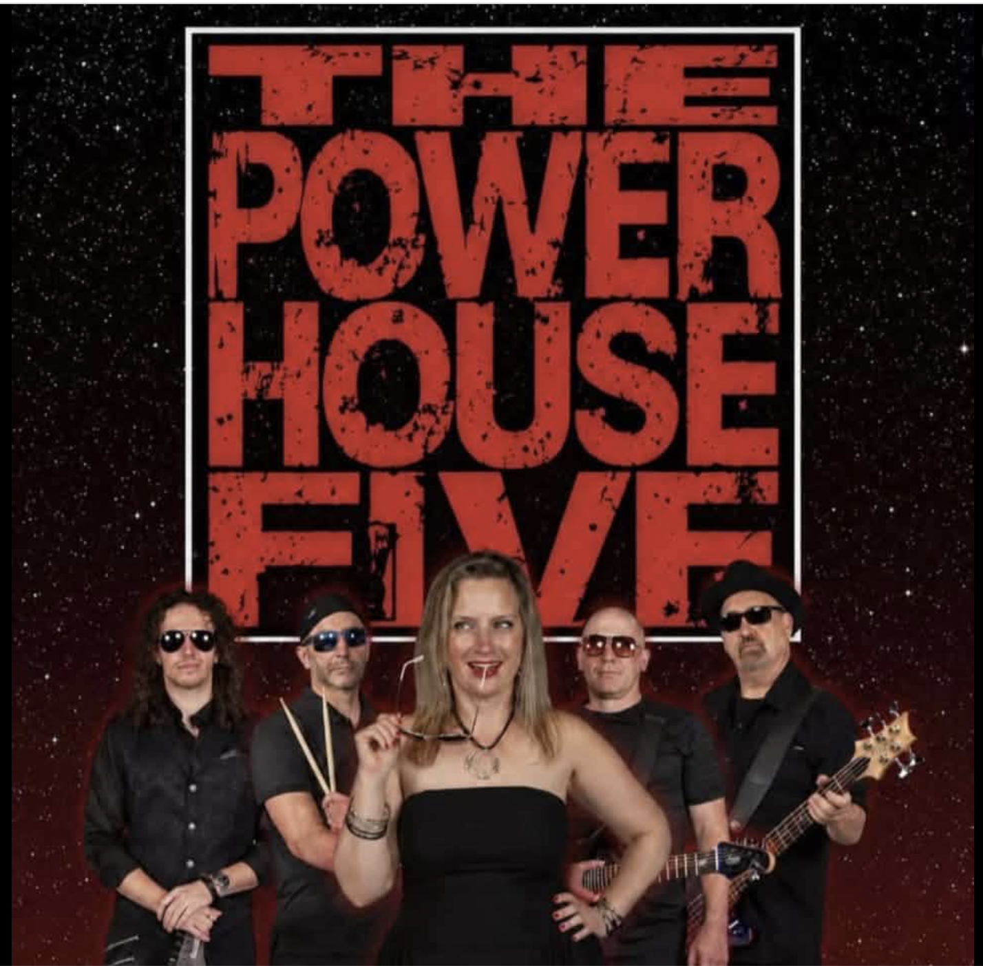 LIVE BAND: The Powerhouse Five’s Halloween bash
