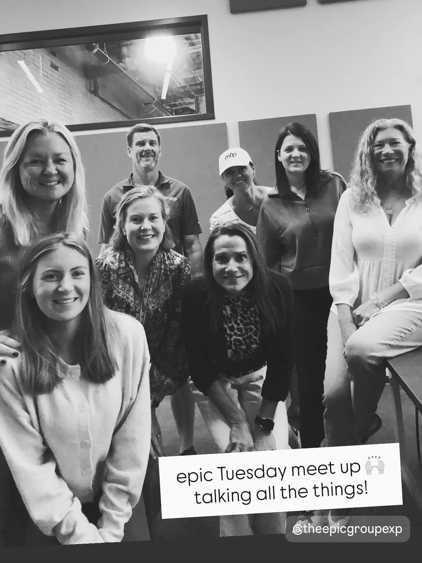 No Fall Break today! 

Talking new listings, new forms, new biz and pushing one another💪🚀

Working to end the year strong, let's GO!

@theepicgroupexp
