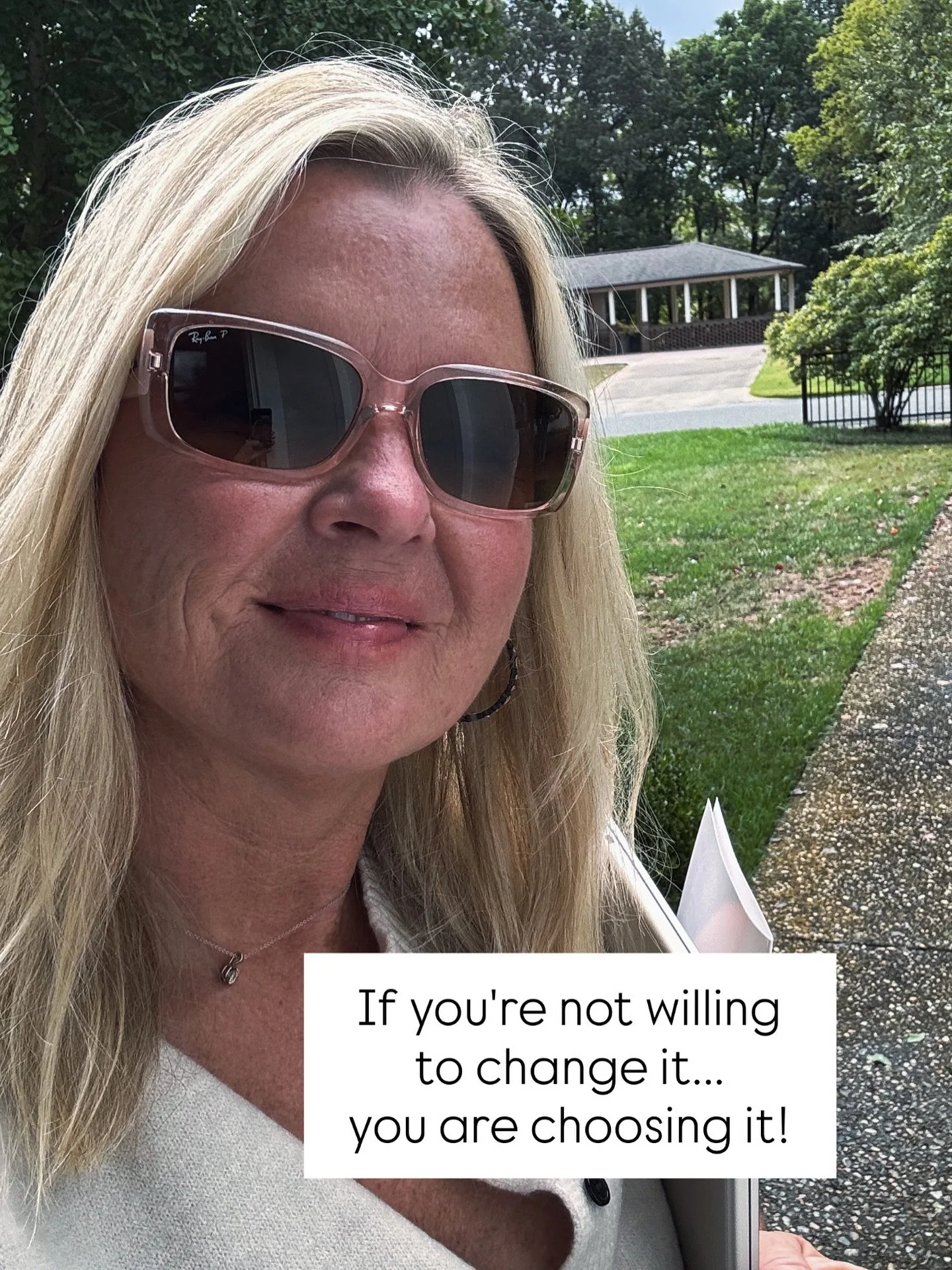 Sat in a recorded ⚡️Powerhouse⚡️call this morning and this was said... so true! 

1️⃣ Mindset &amp; Motivation 
&ldquo;If you&rsquo;re not willing to change it&hellip; you&rsquo;re choosing it. 👏
That applies to your business, your habits, your ener