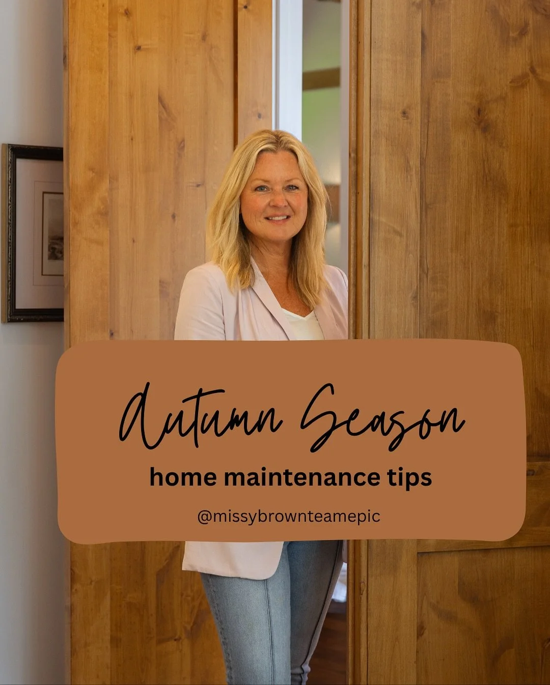 🍂 Keep your home cozy and cared for this fall! 

🍁 Swipe through for simple autumn maintenance tips that can save you time (and money) later &mdash; from cleaning gutters to checking your heating system before the chill sets in✨

#FallHomeTips #Hom