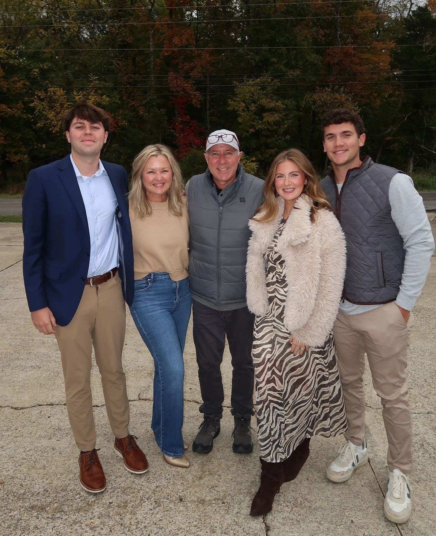 So if you open this app and look at my grid it looks like my whole world is real estate (I mean, I am kinda obsessed) BUT really these people here are my whole world and my &quot;WHY&quot;. 

I say this to stop overthinking your social media.
You don