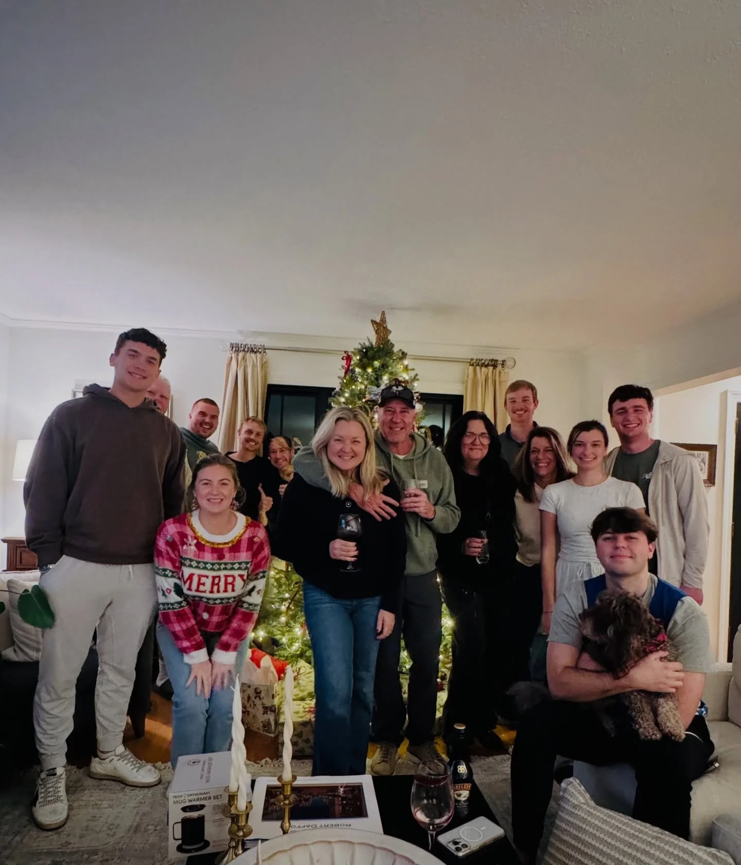 One of my fave days of the year...
Our annual Christmas with the cousins🎄&hearts;️