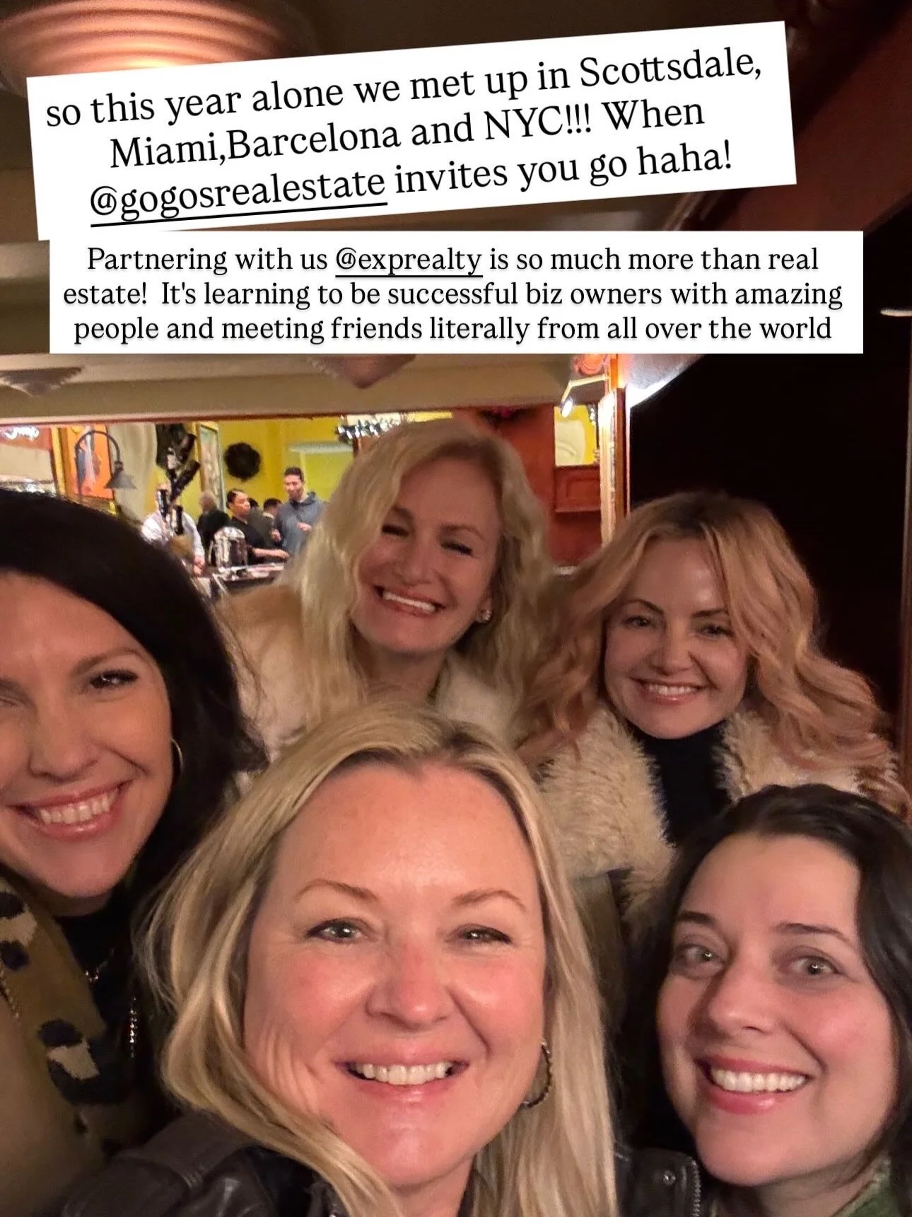 What an unforgettable experience!!!

Yes I got to sing along with Oprah, Kate Hudson and Hugh Jackman and 50 other agent friends of mine🤯🎶 in NYC last month 

When you get to partner with agents all over the world life is more exciting🤗 This is ju