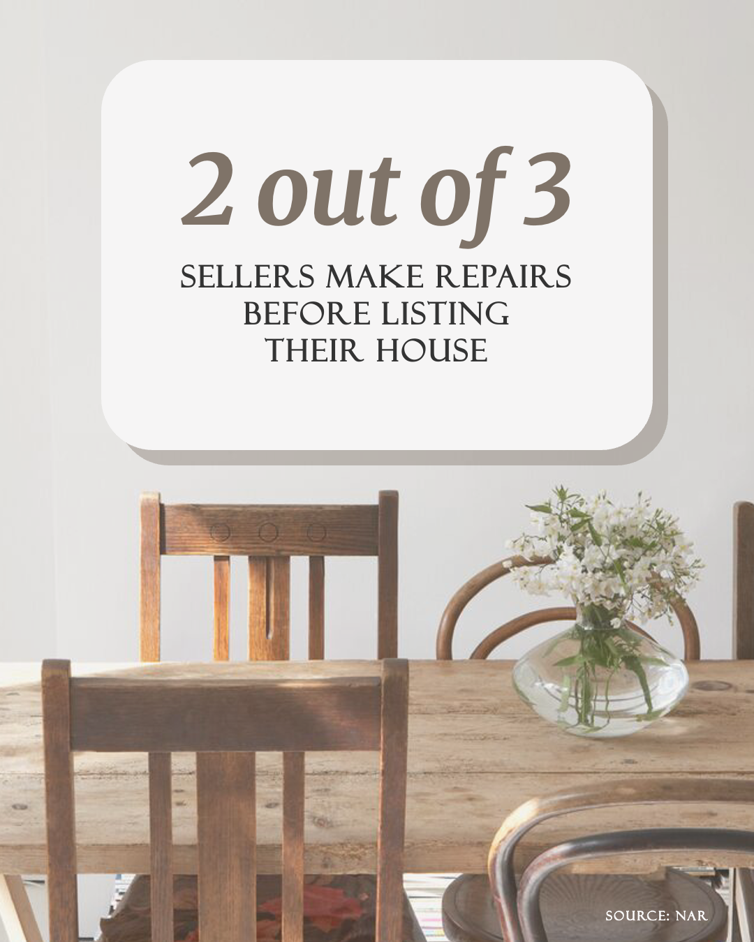 2 Out of 3 Sellers Are Making Repairs Before Listing Their Home