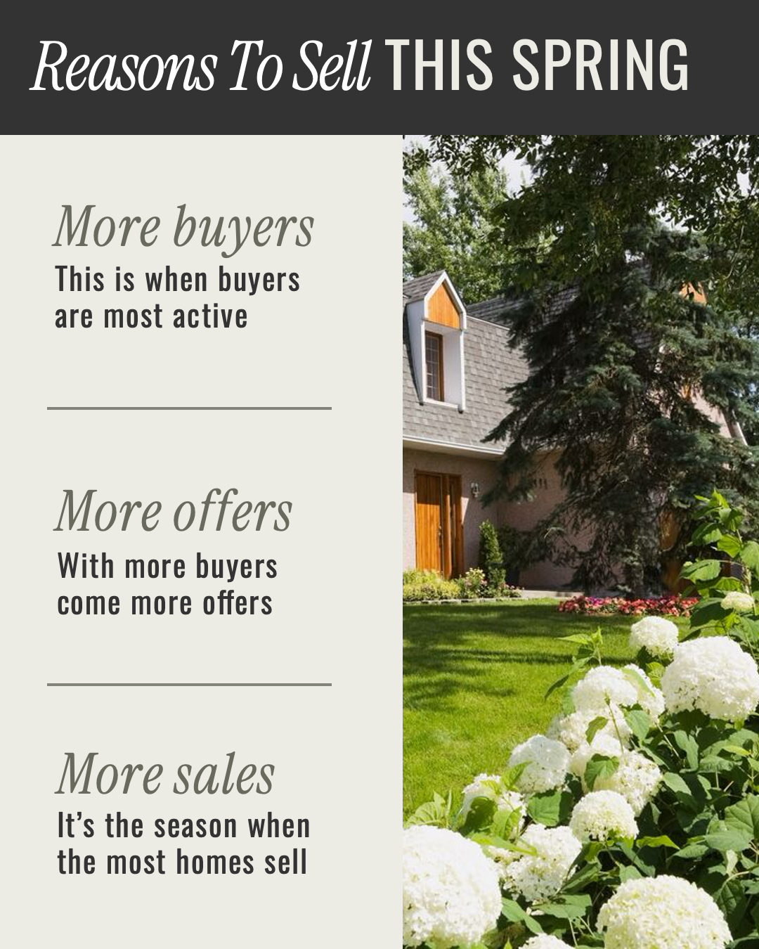 Why Spring Is One of the Best Times to Sell Your Home