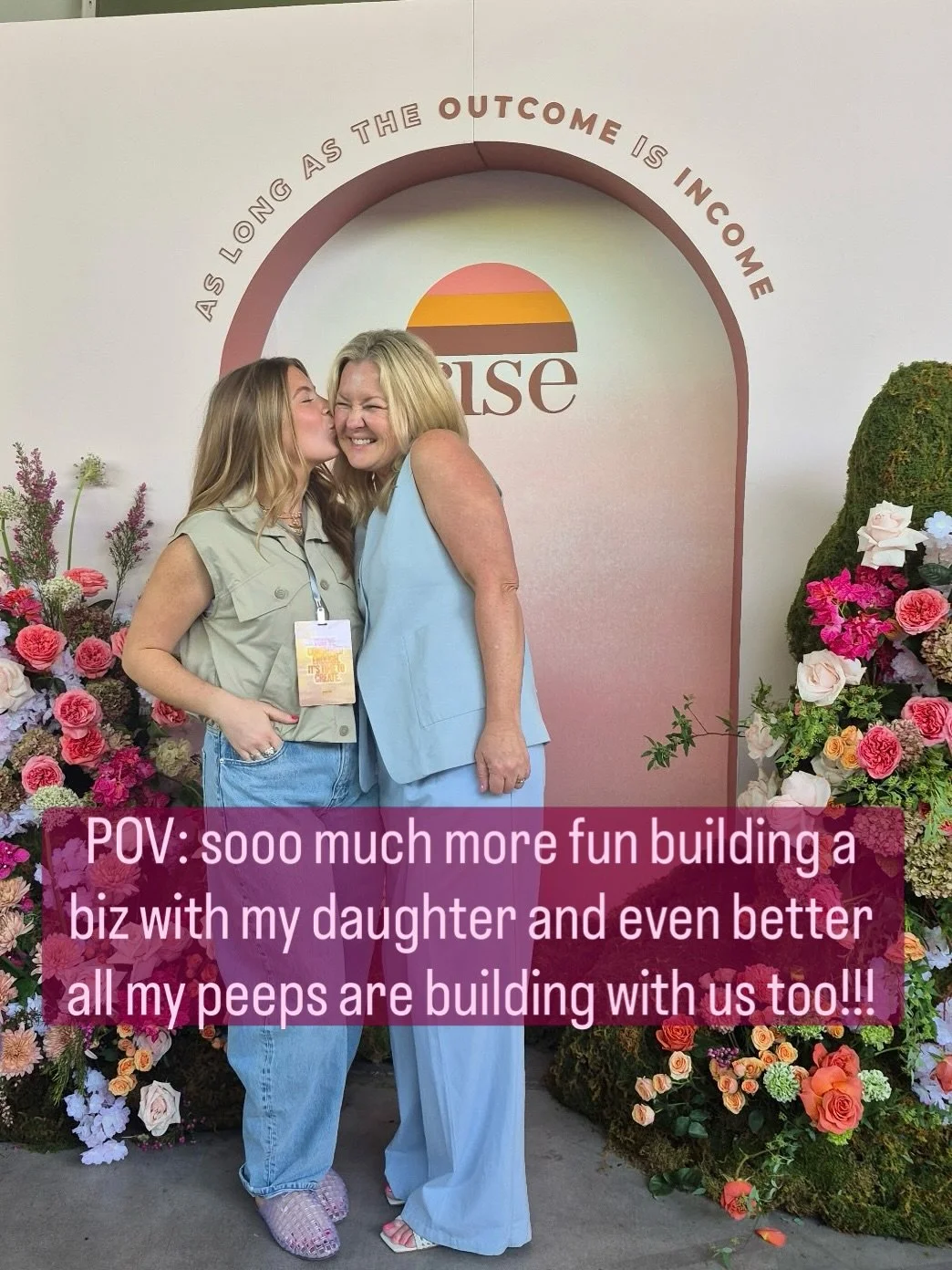 Five years of RISE and somehow it just keeps getting better 🤍

A week in Scottsdale filled with growth, perspective, and the kind of conversations that push you to level up in every way. Grateful for the time spent with my local besties and my natio