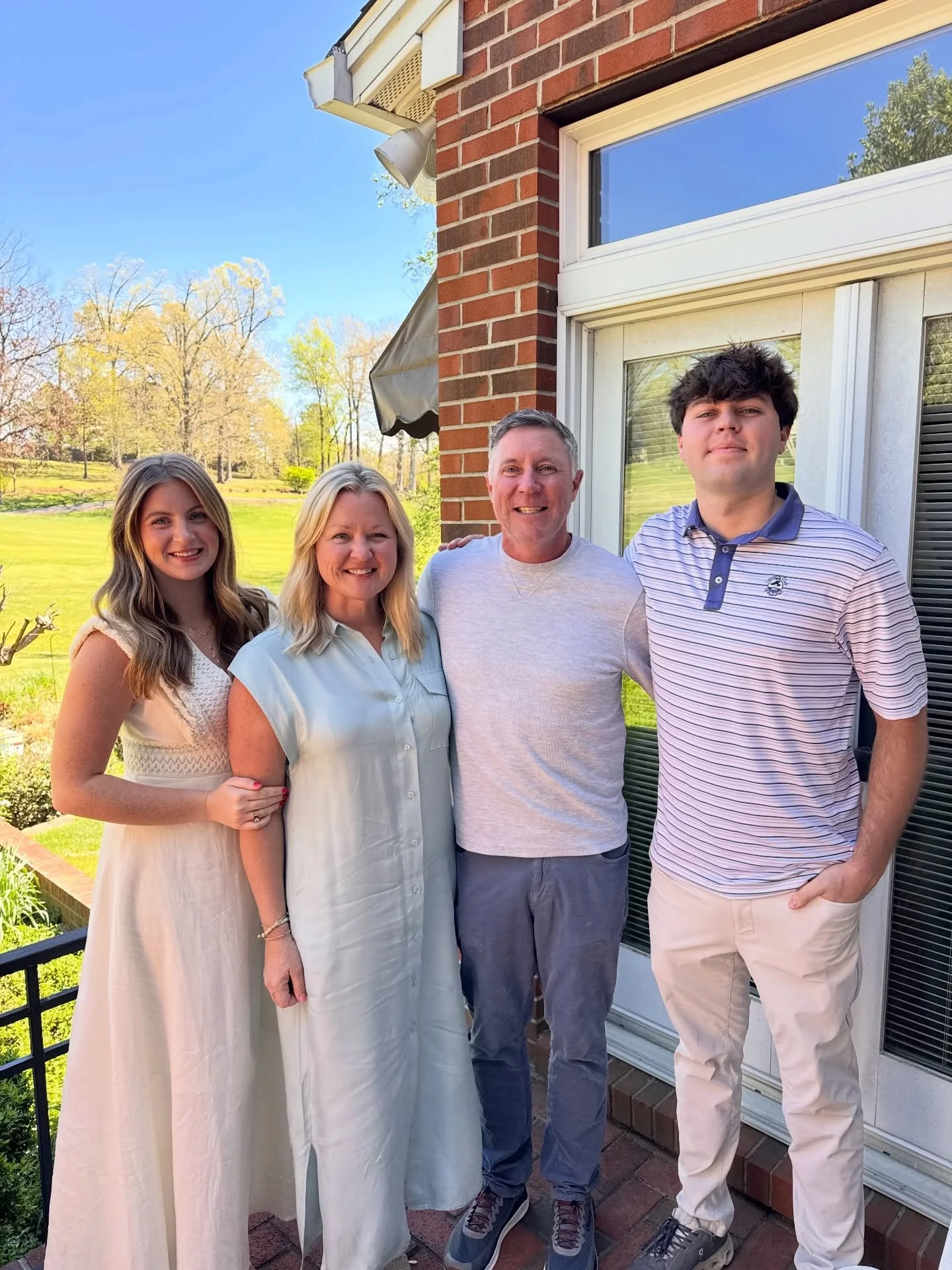 Happy Easter from our family to yours🐣🐰✝️

May your day be filled with love, peace, and all the little moments that matter most🩵
