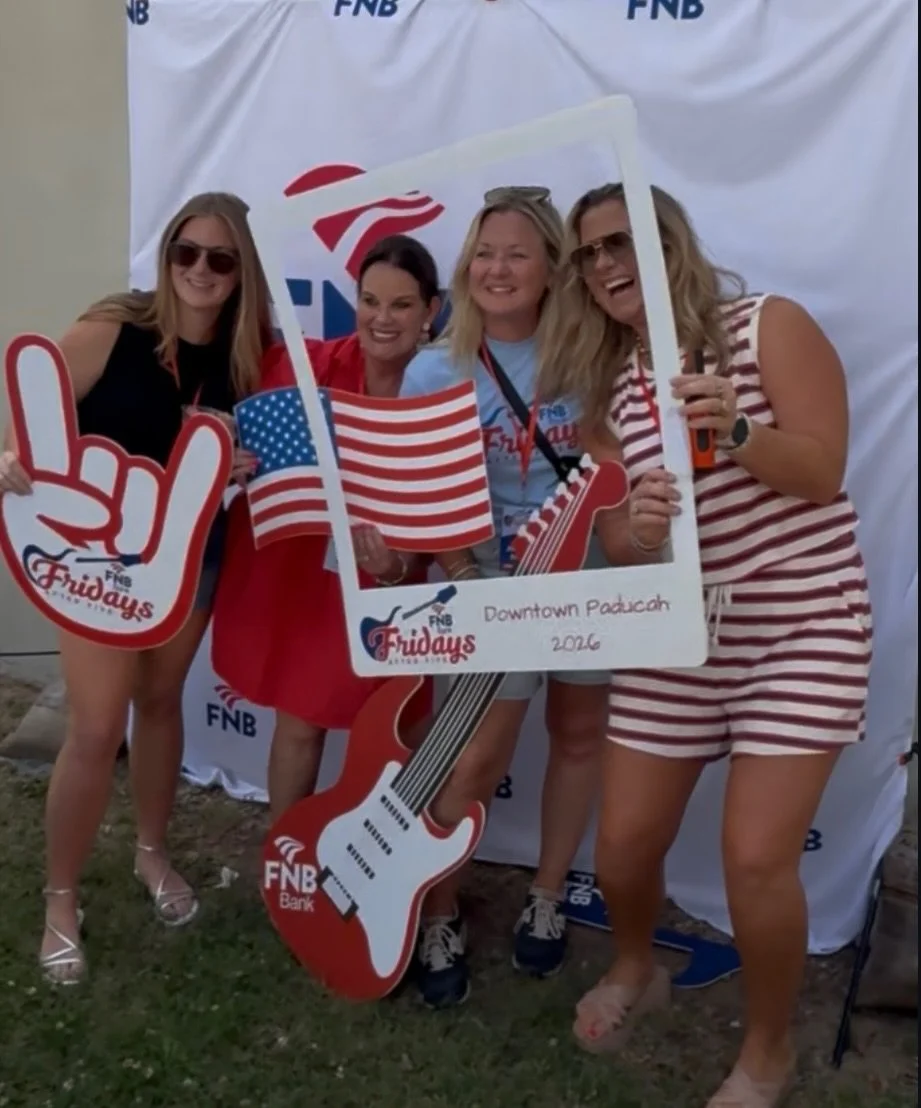 The first Friday's After Five was Fantastic💙🎸

I'm blown away with these young girls and how they were able to pull off such a great event for Paducah!  Seriously @blainee__ and @carlyd28 YOU ROCK!  @downtownpaducah