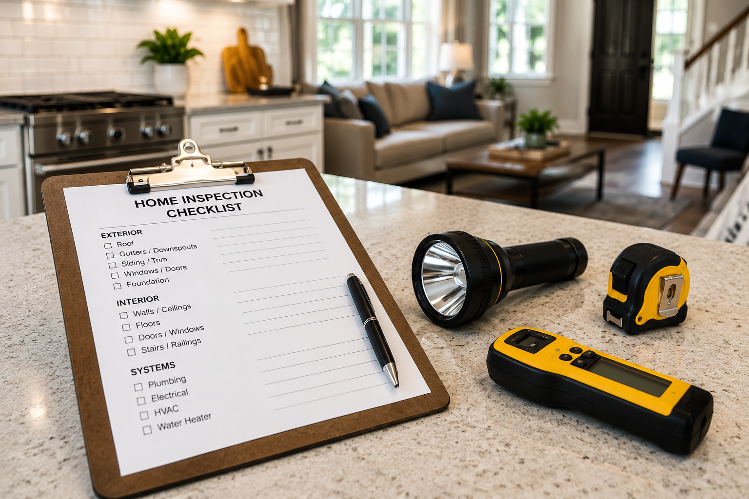 What Happens During a Home Inspection? 